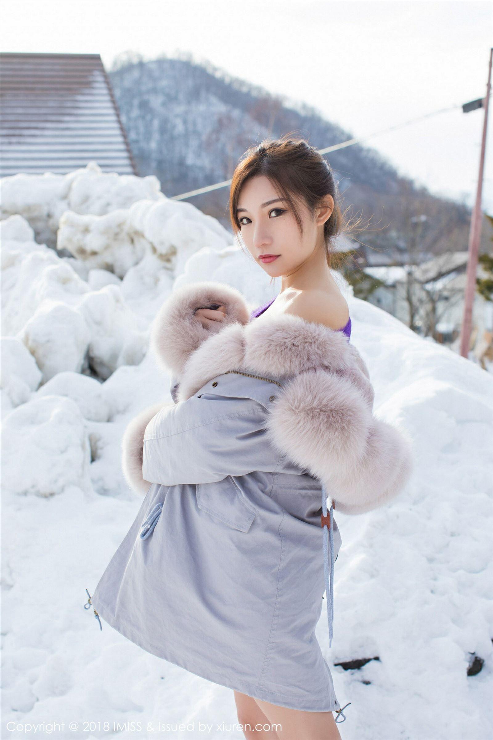 [IMISS爱蜜社美女] 2018.07.05 VOL.261 小狐狸Sica_p001