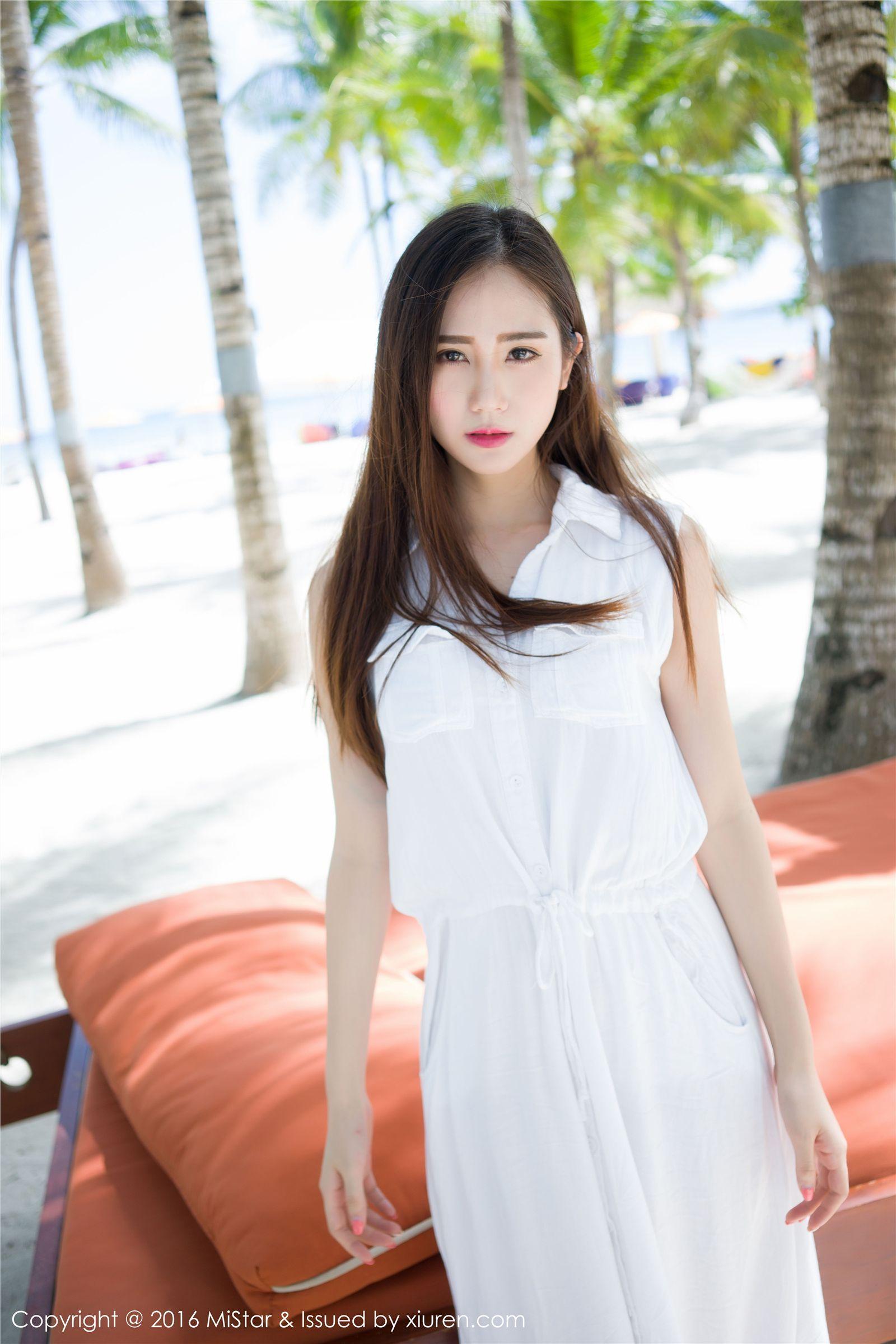 [MiStar美女] 2016.03.14 VOL.067 SISY思薄荷岛旅拍第二套_p024