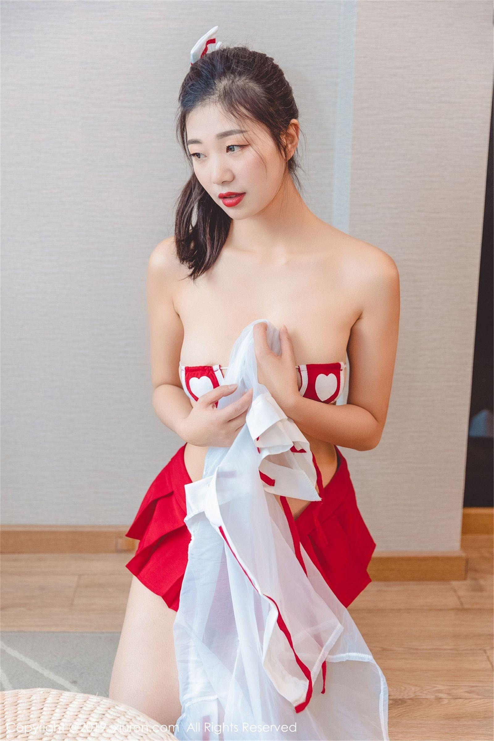 [XIUREN秀人网] 2019.05.14 No.1447 宋-KiKi_p011