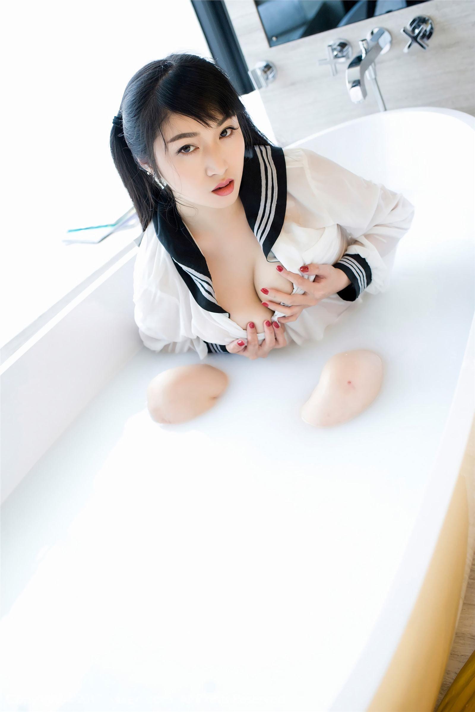 [秀人XIUREN] 2017.11.23 NO.853 清纯山妹子 盼盼龙女sunny_p056