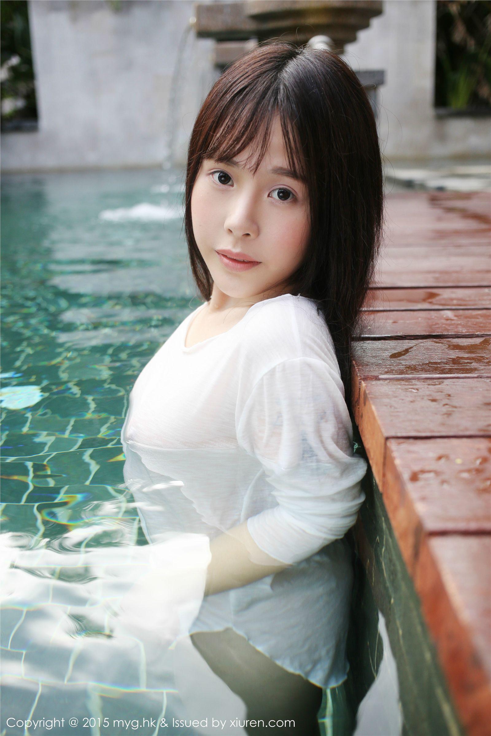 [美媛馆MYGIRL] 2015.12.02 Vol.180 Evelyn艾莉_p009