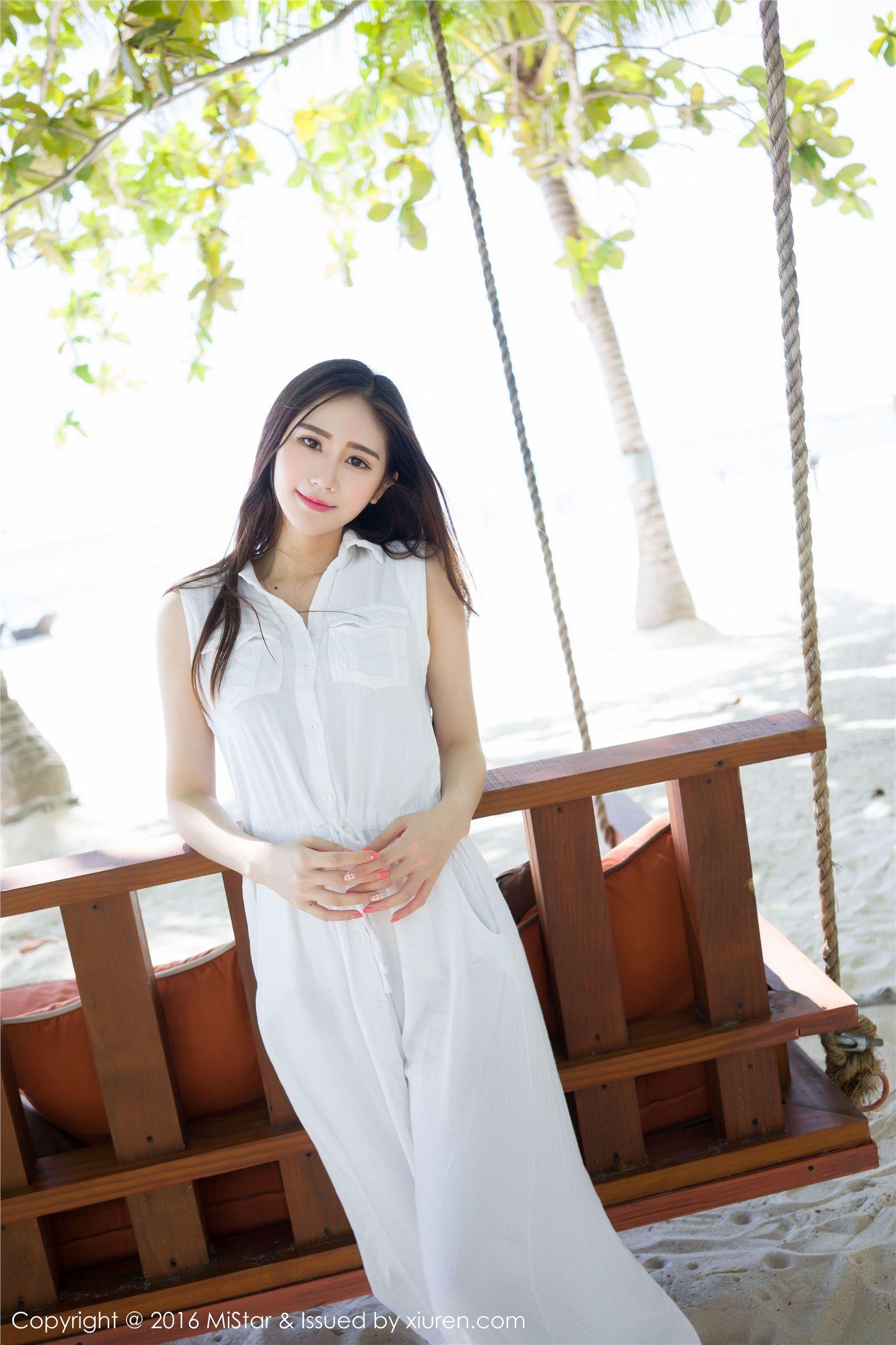 [MiStar美女] 2016.03.14 VOL.067 SISY思薄荷岛旅拍第二套_p044