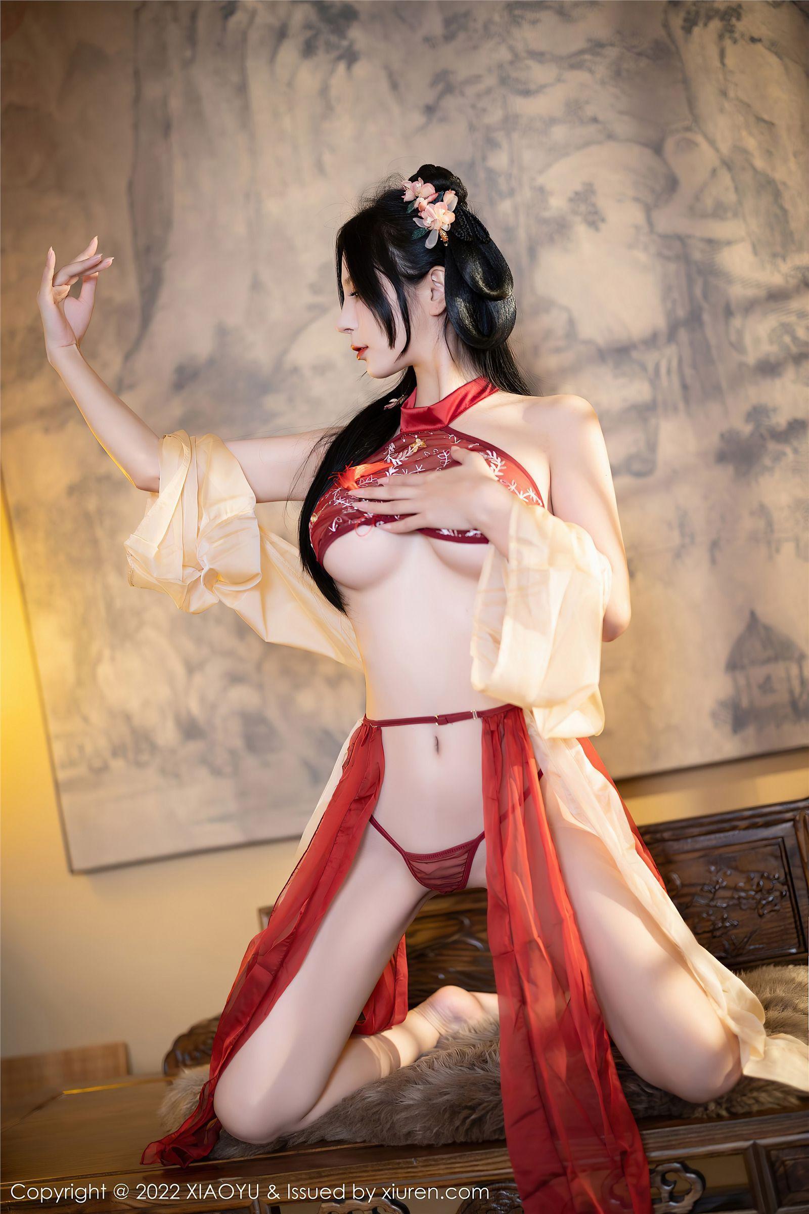 [XIAOYU画语界] 2022.09.06 NO.858 小蛮妖Yummy_p057