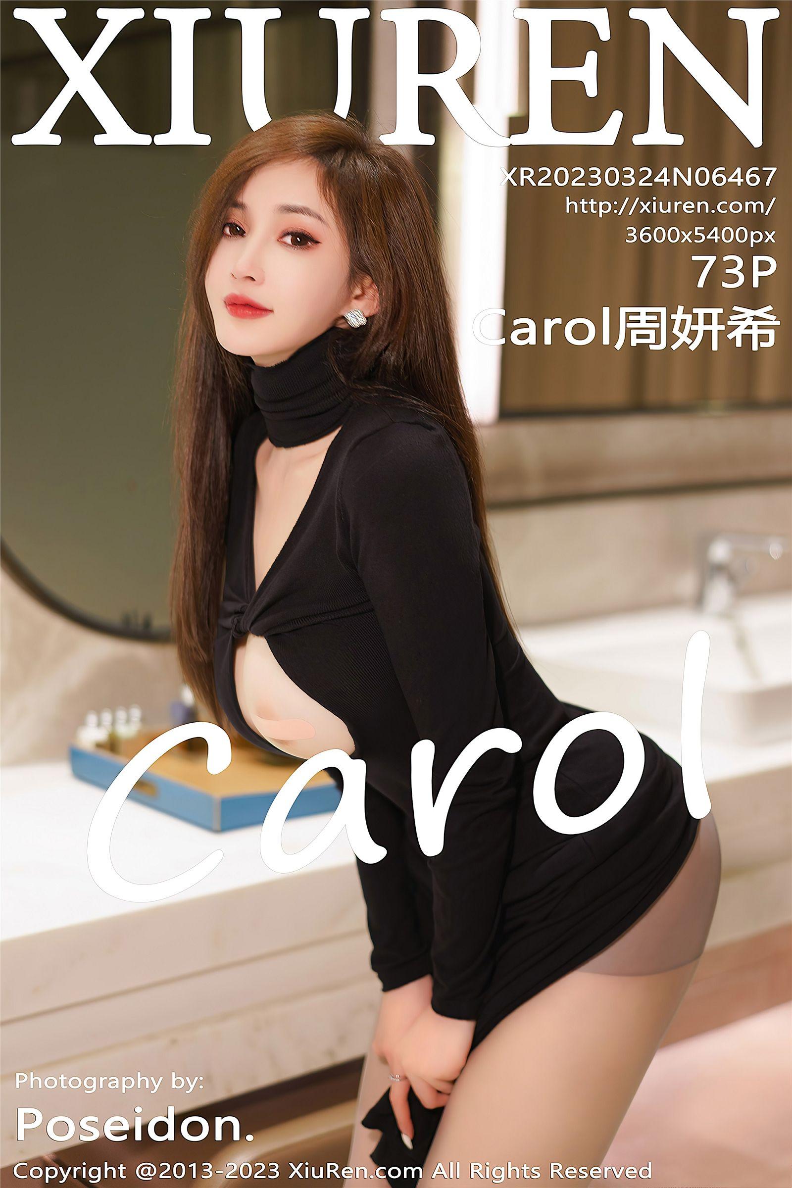 [XIUREN秀人网] 2023.03.24 NO.6467 Carol周妍希_p072