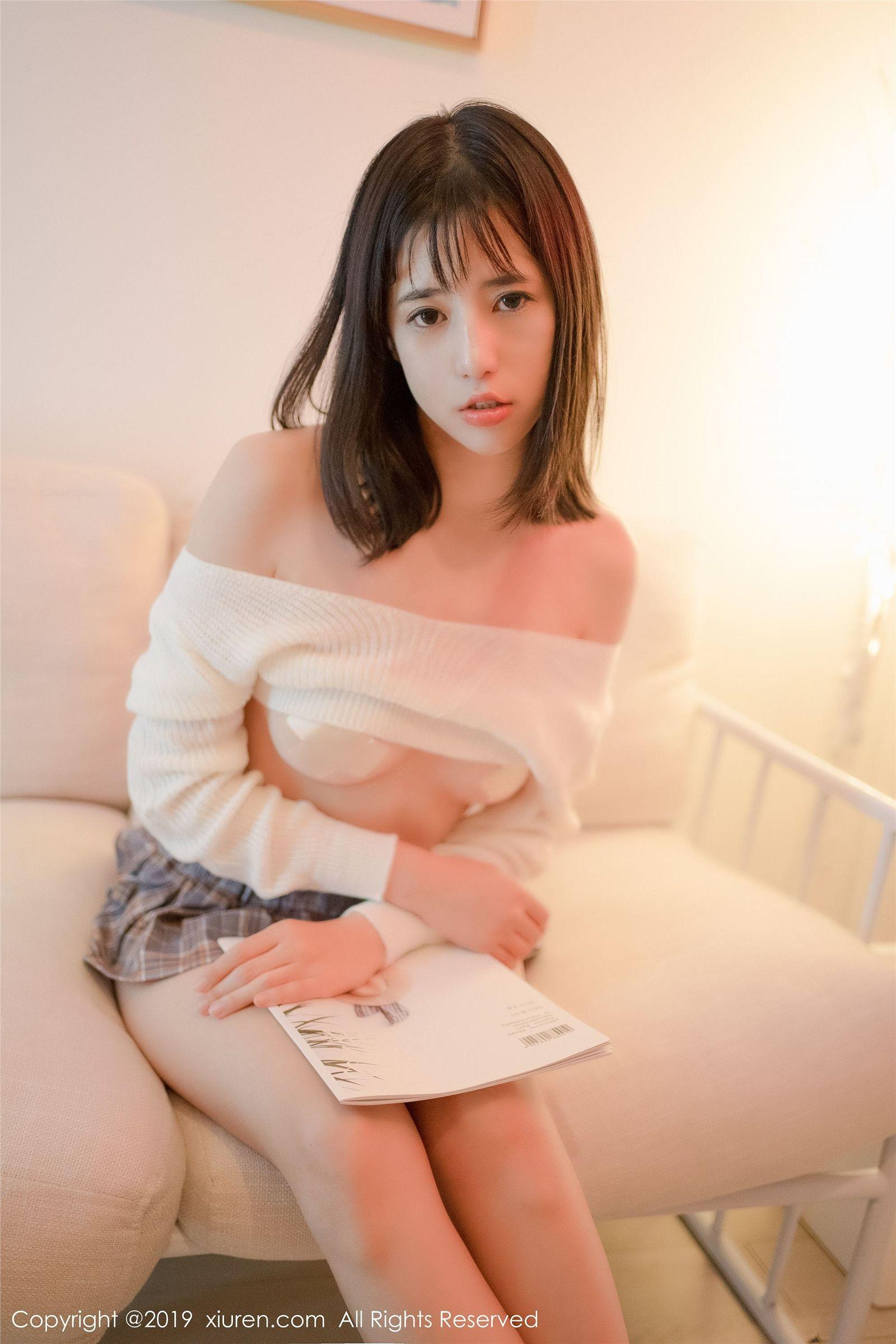 [XIUREN秀人网] 2019.11.14 NO.1791 艾栗栗栗栗栗栗吖_p020