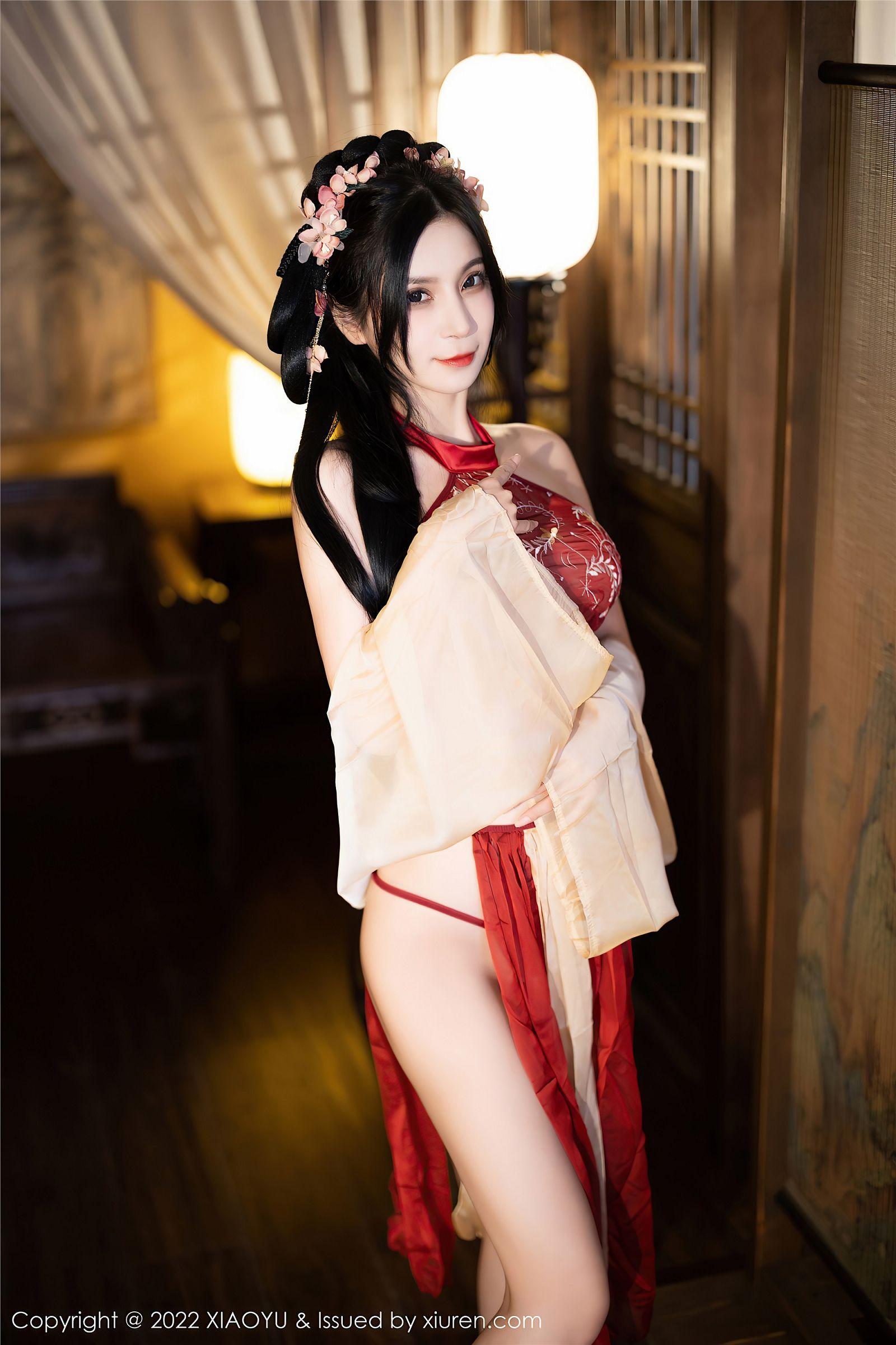 [XIAOYU画语界] 2022.09.06 NO.858 小蛮妖Yummy_p082
