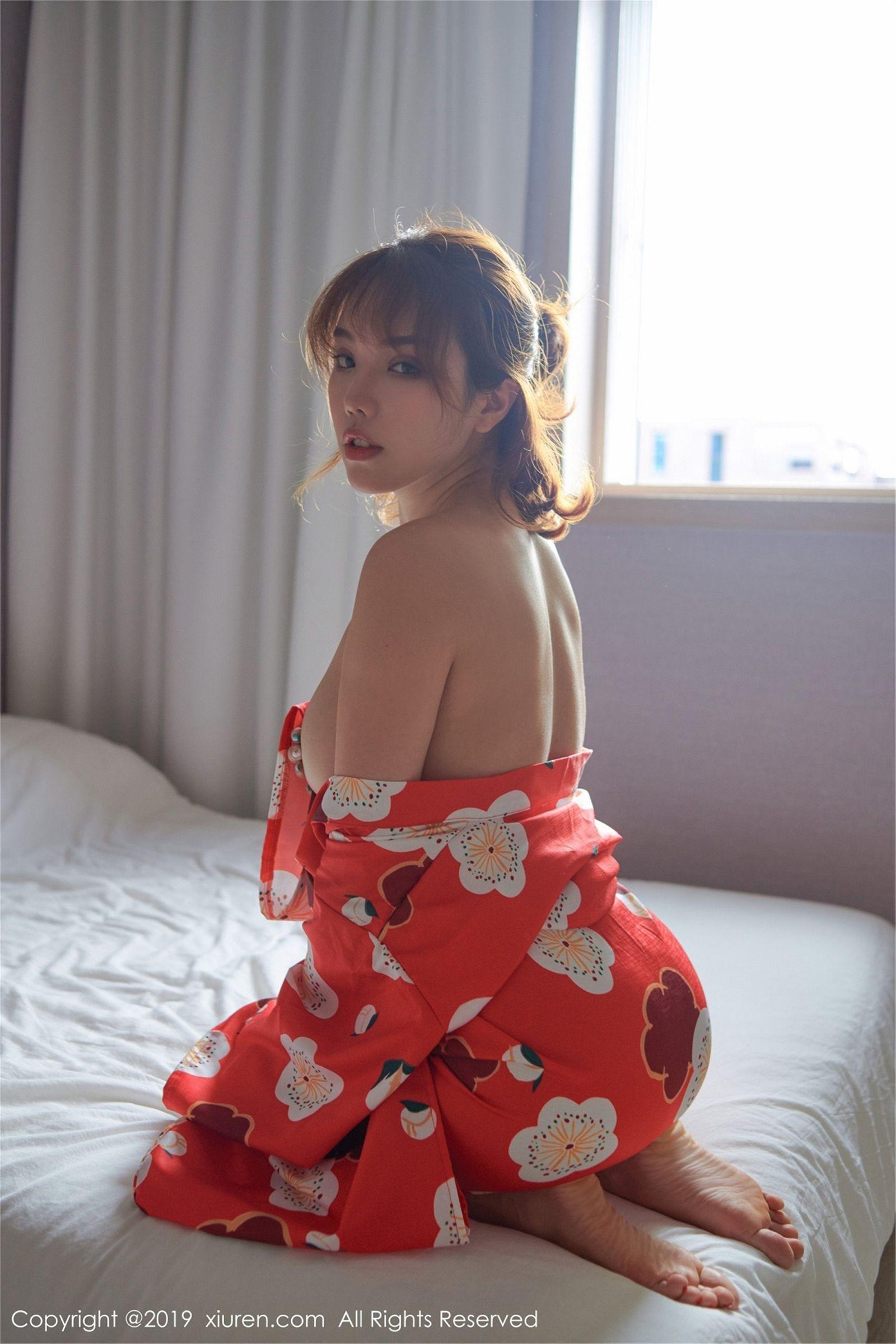 [XIUREN秀人网] 2019.07.15 NO.1549 黄楽然_p009