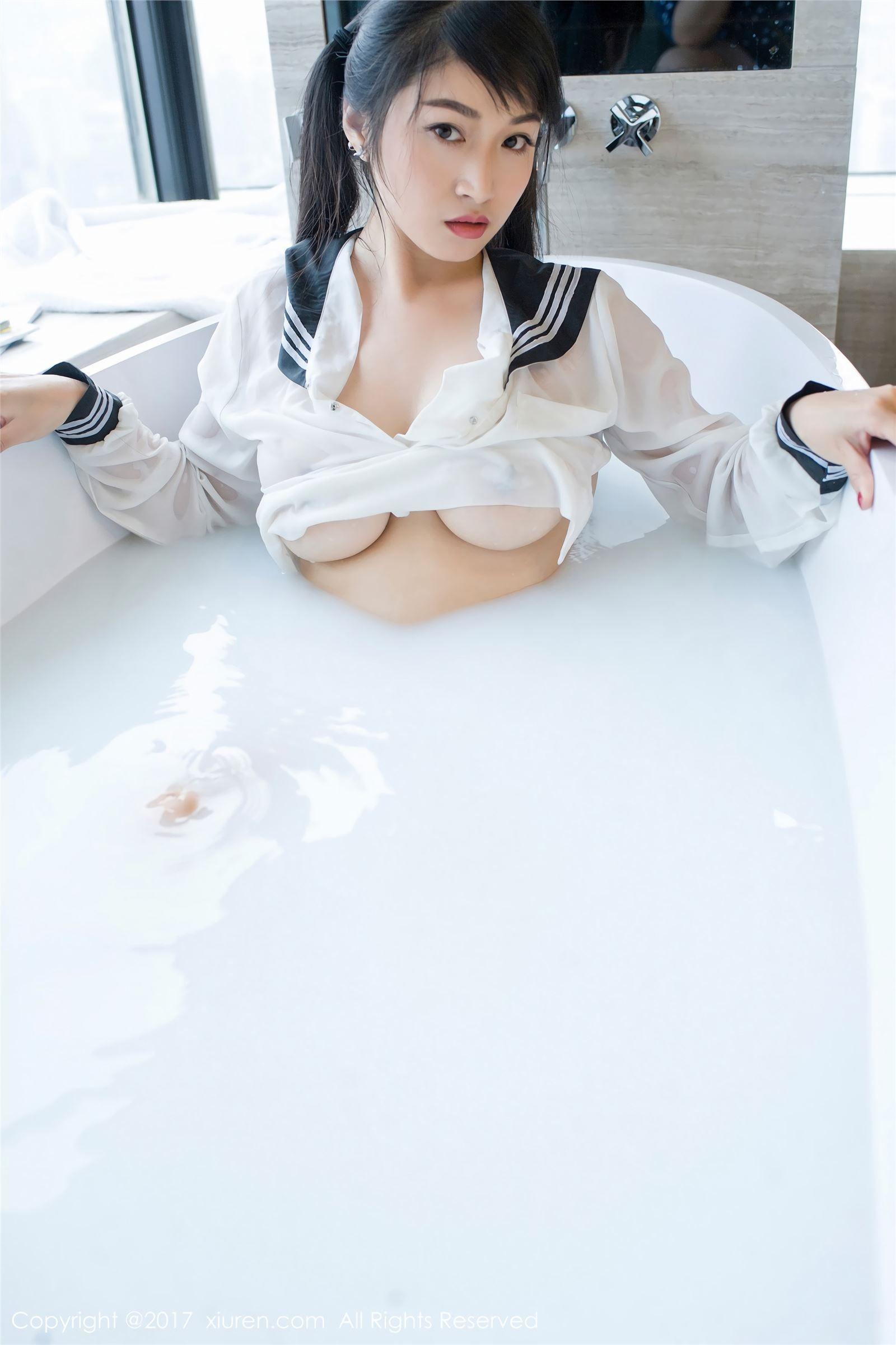[秀人XIUREN] 2017.11.23 NO.853 清纯山妹子 盼盼龙女sunny_p020
