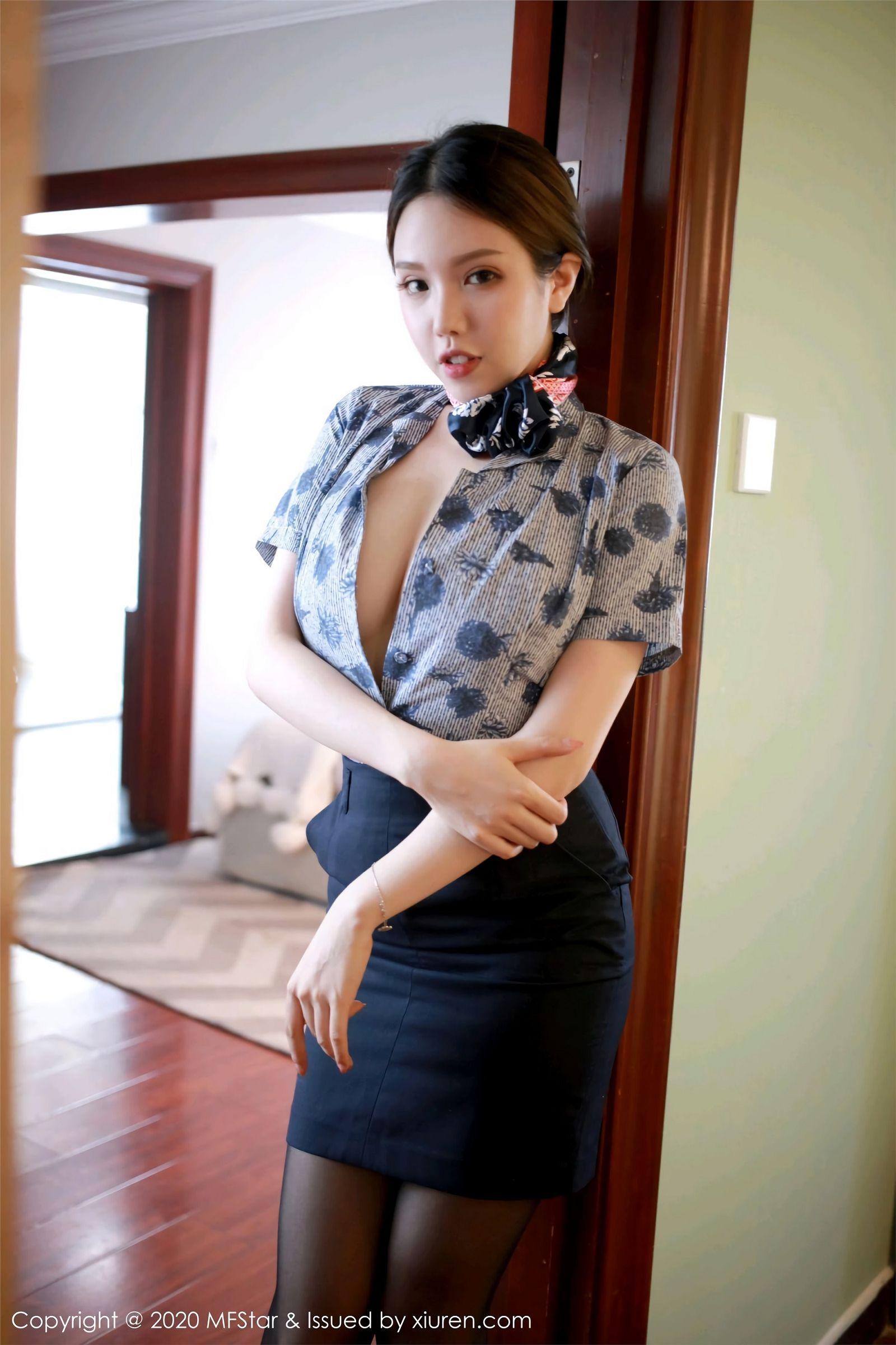 [MFStar模范学院] 2020.03.12 VOL.286 黄楽然_p043