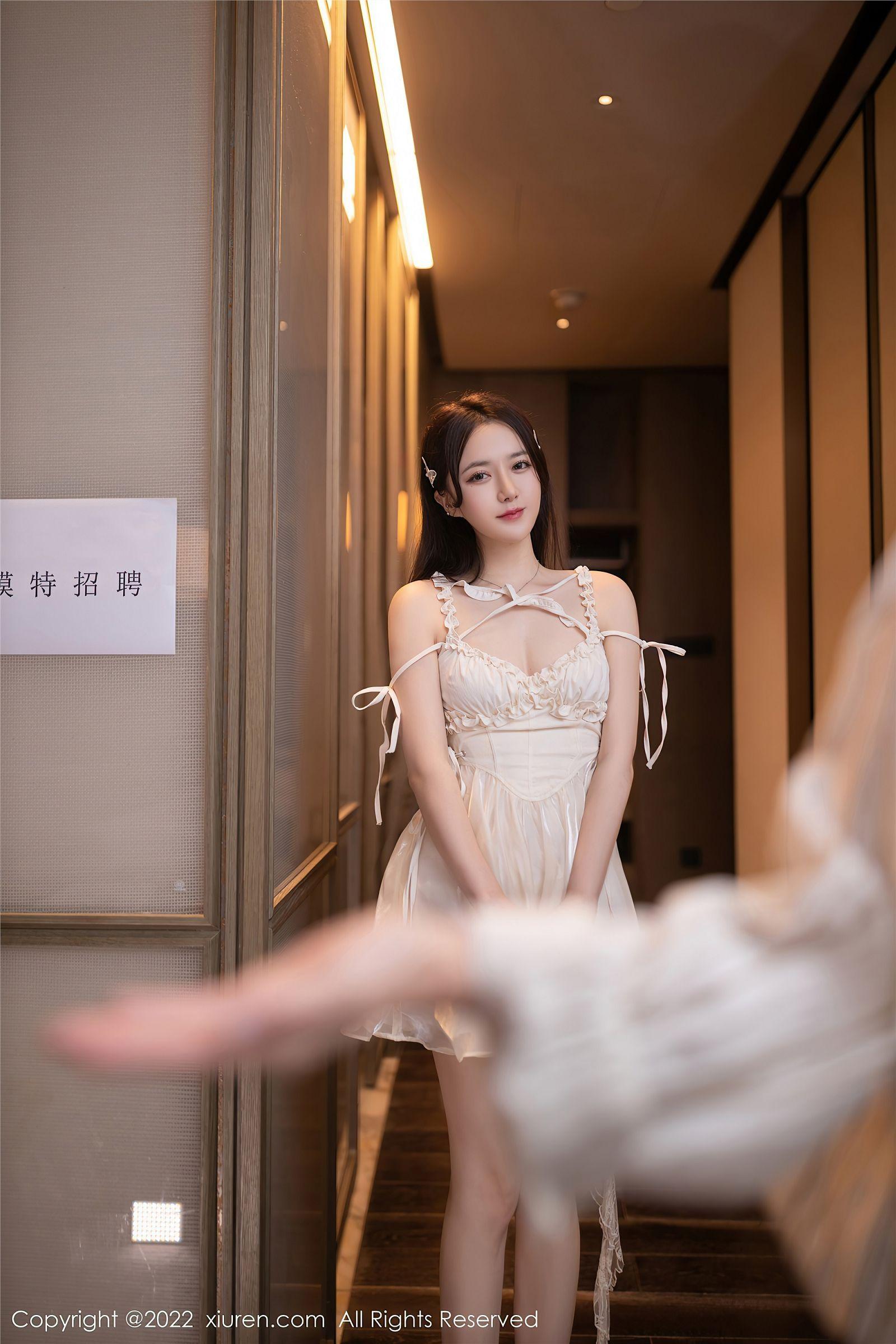 [XIUREN秀人网] 2022.10.28 NO.5776 鱼子酱Fish_p004