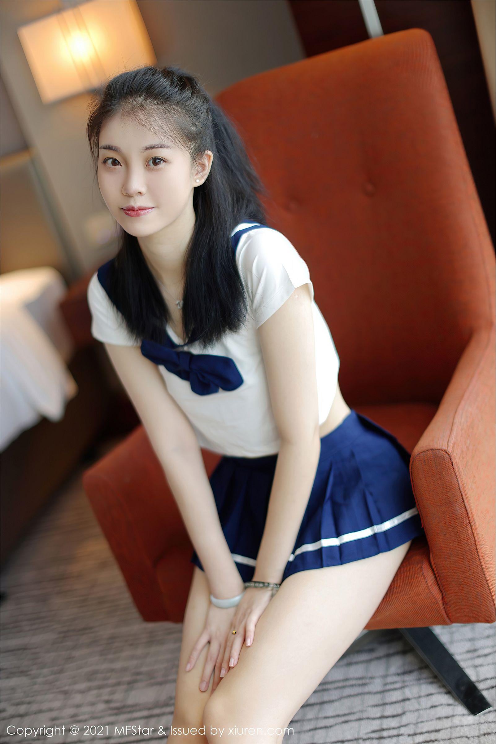 [MFStar模范学院] 2021.08.16 NO.526 一颗甜蛋黄_p001
