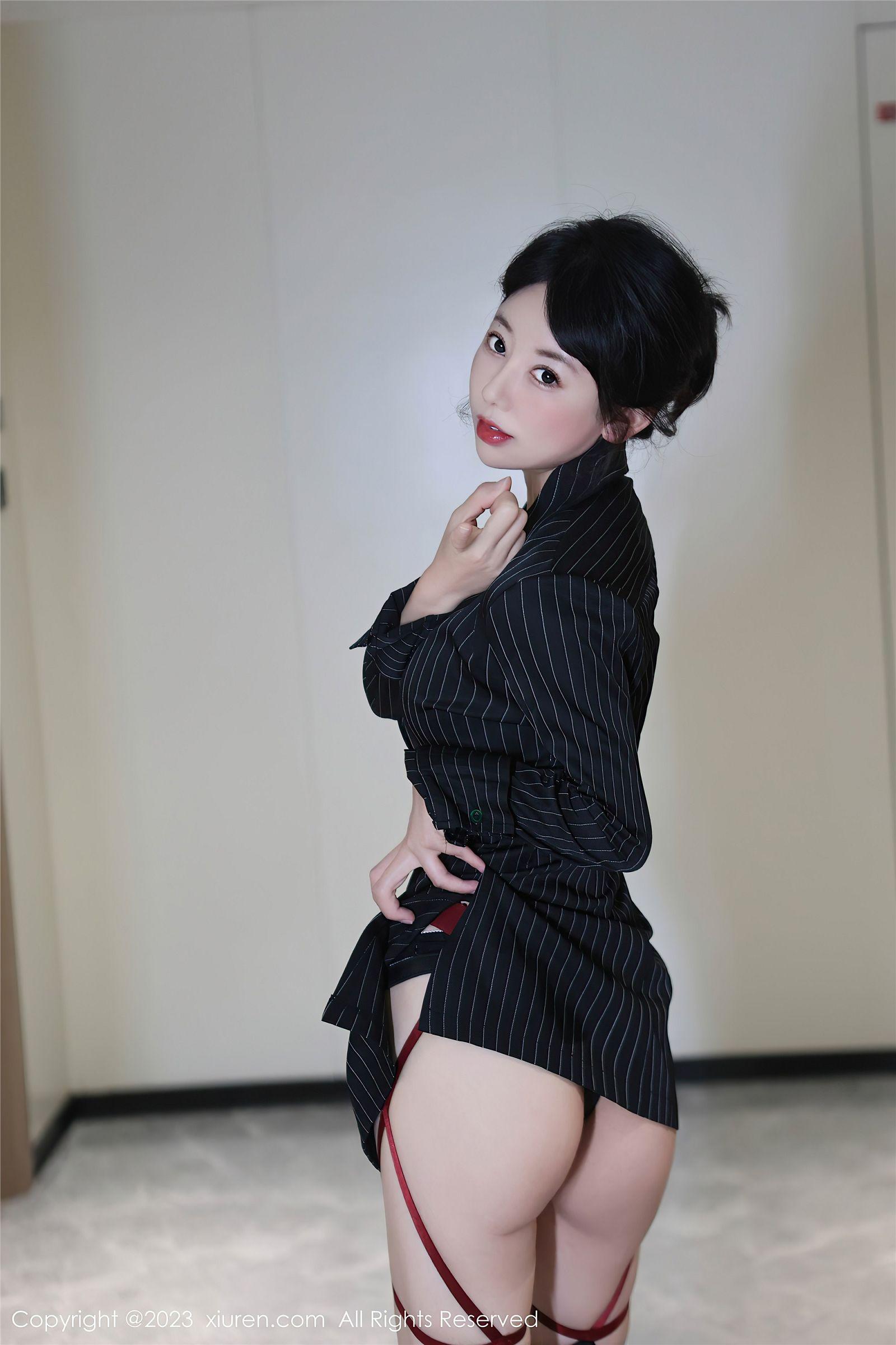 [XIUREN秀人网] 2023.09.14 NO.7384 白笑笑_p003