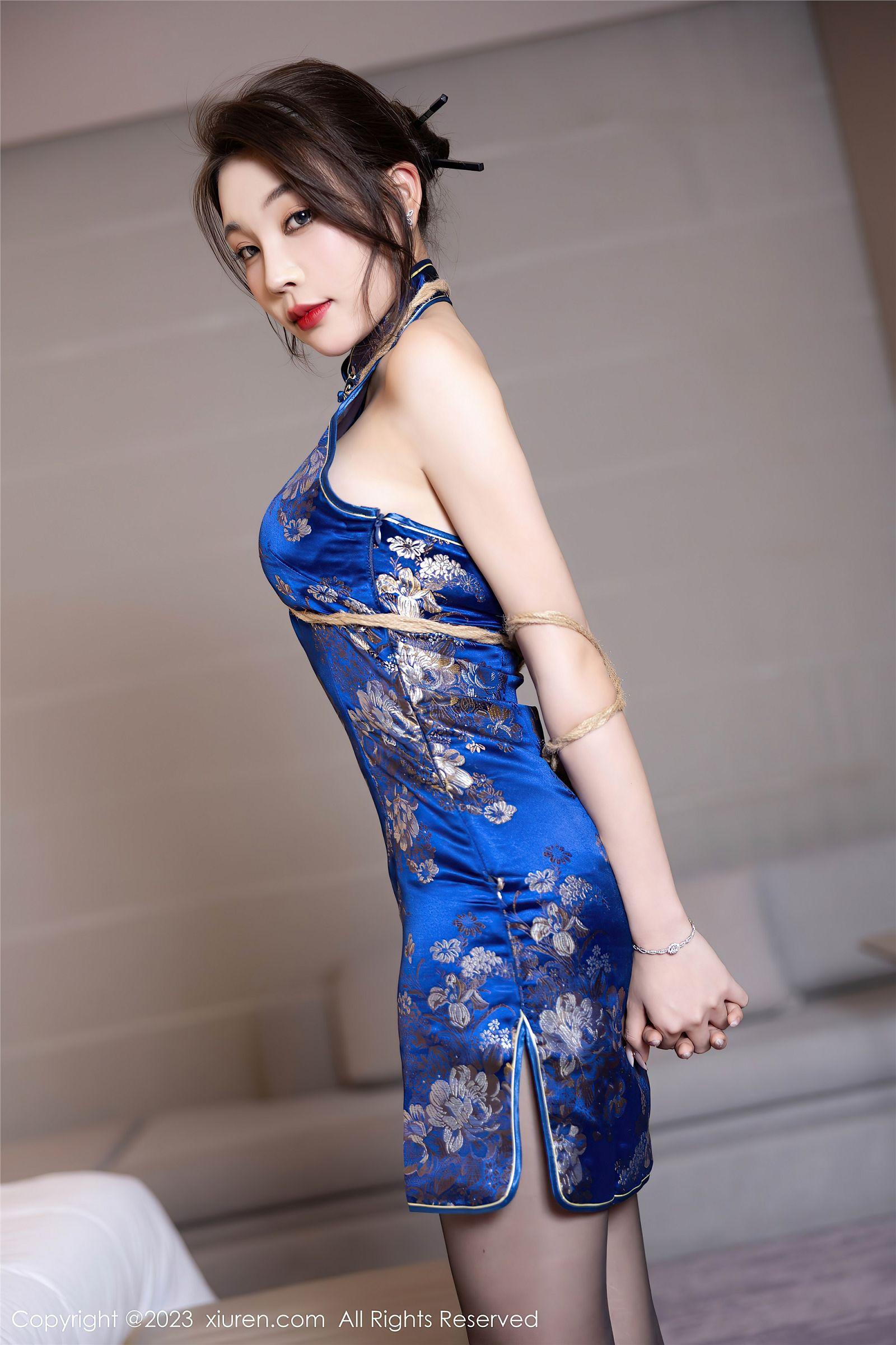 [XIUREN秀人网] 2023.09.27 NO.7453 徐莉芝Booty_p029