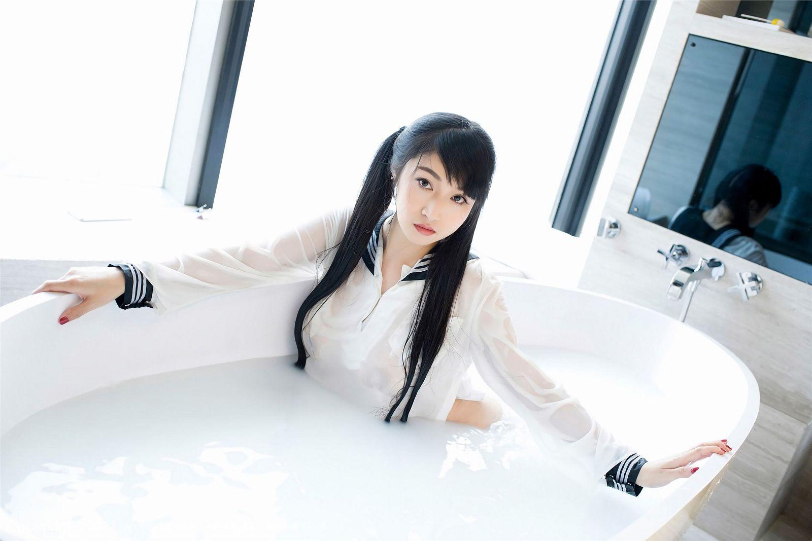 [秀人XIUREN] 2017.11.23 NO.853 清纯山妹子 盼盼龙女sunny_p005