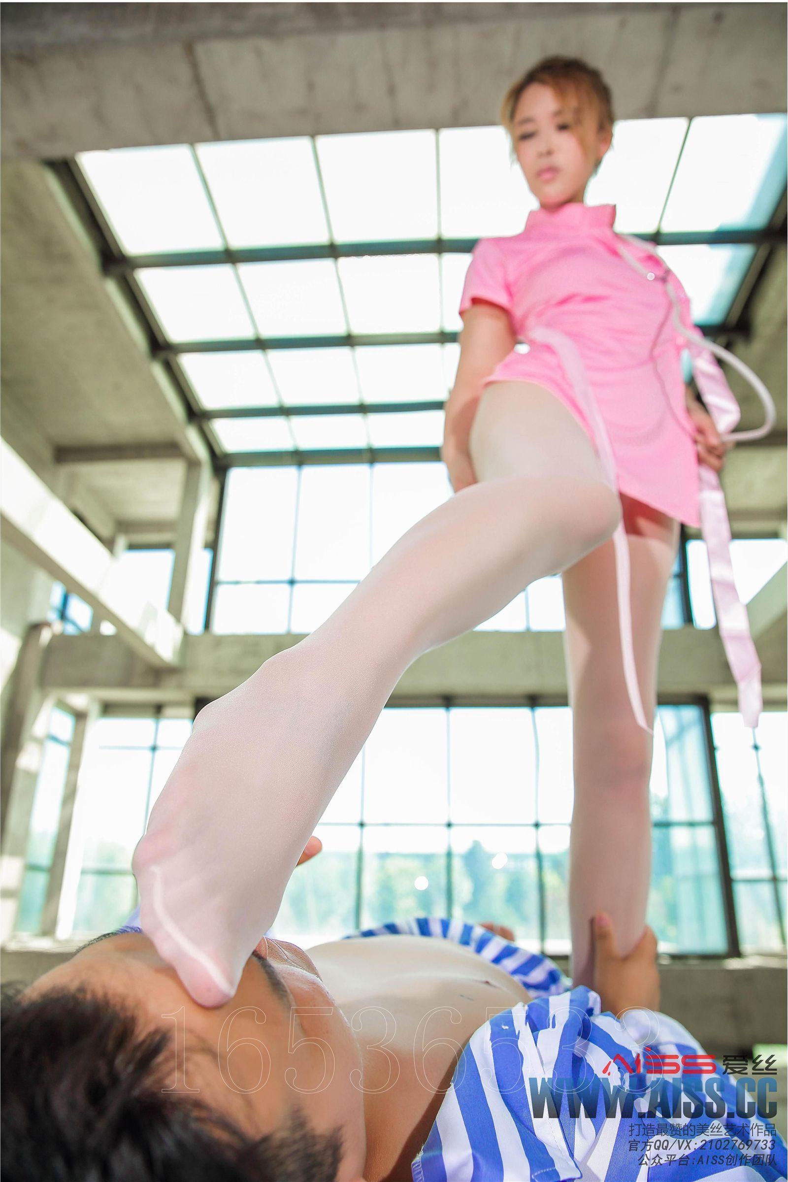 [AISS爱丝钻石] 经典丝袜美腿外拍 美丝病栋_p084