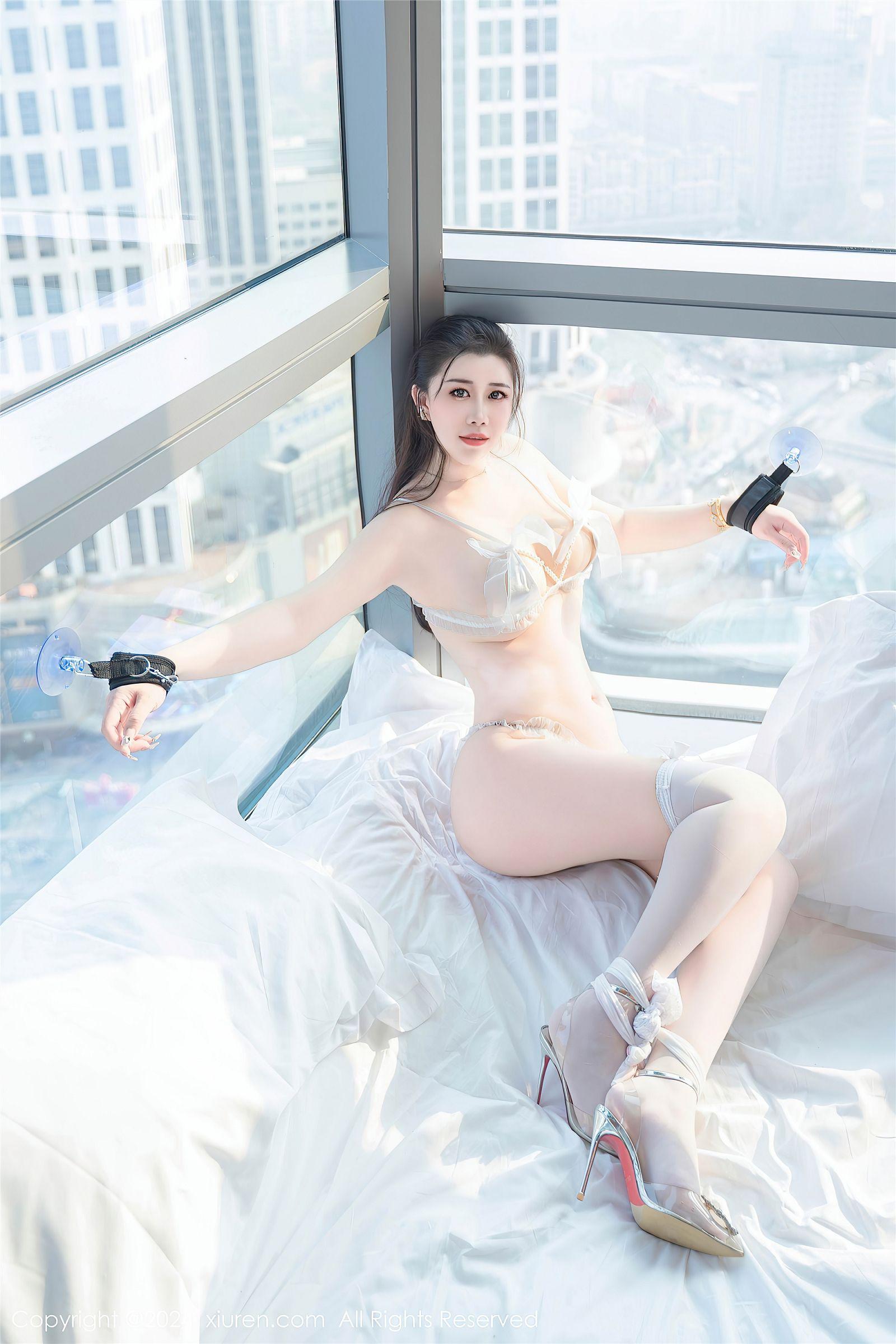 [XIUREN秀人网] 2024.07.10 NO.8837 王婉悠Queen_p053