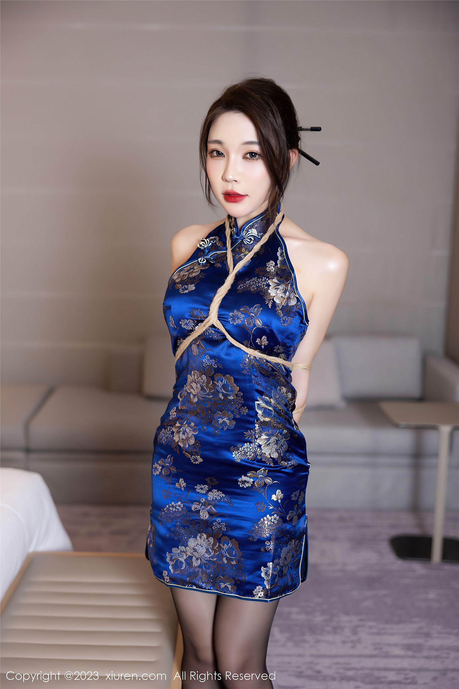 [XIUREN秀人网] 2023.09.27 NO.7453 徐莉芝Booty_p033