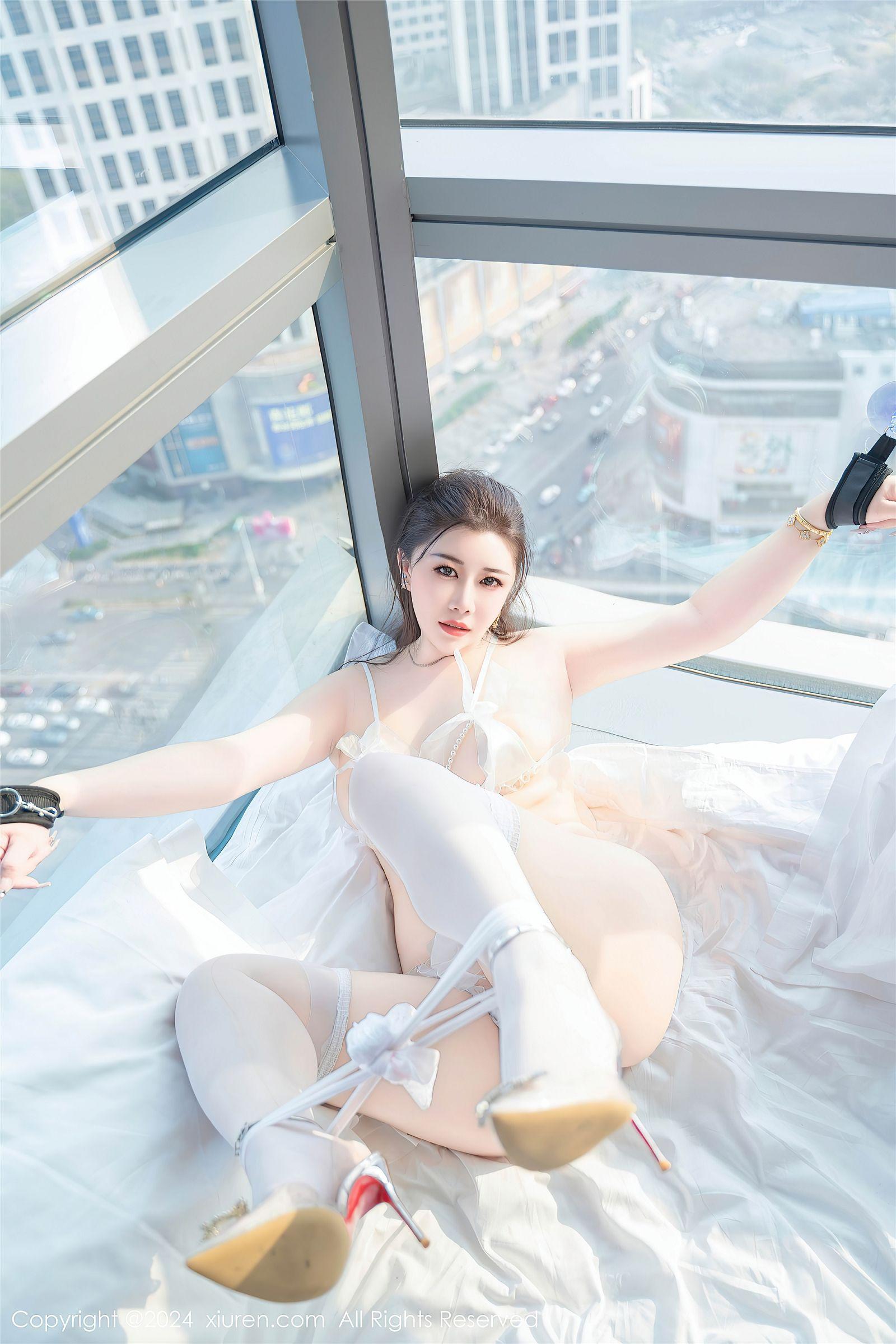 [XIUREN秀人网] 2024.07.10 NO.8837 王婉悠Queen_p061