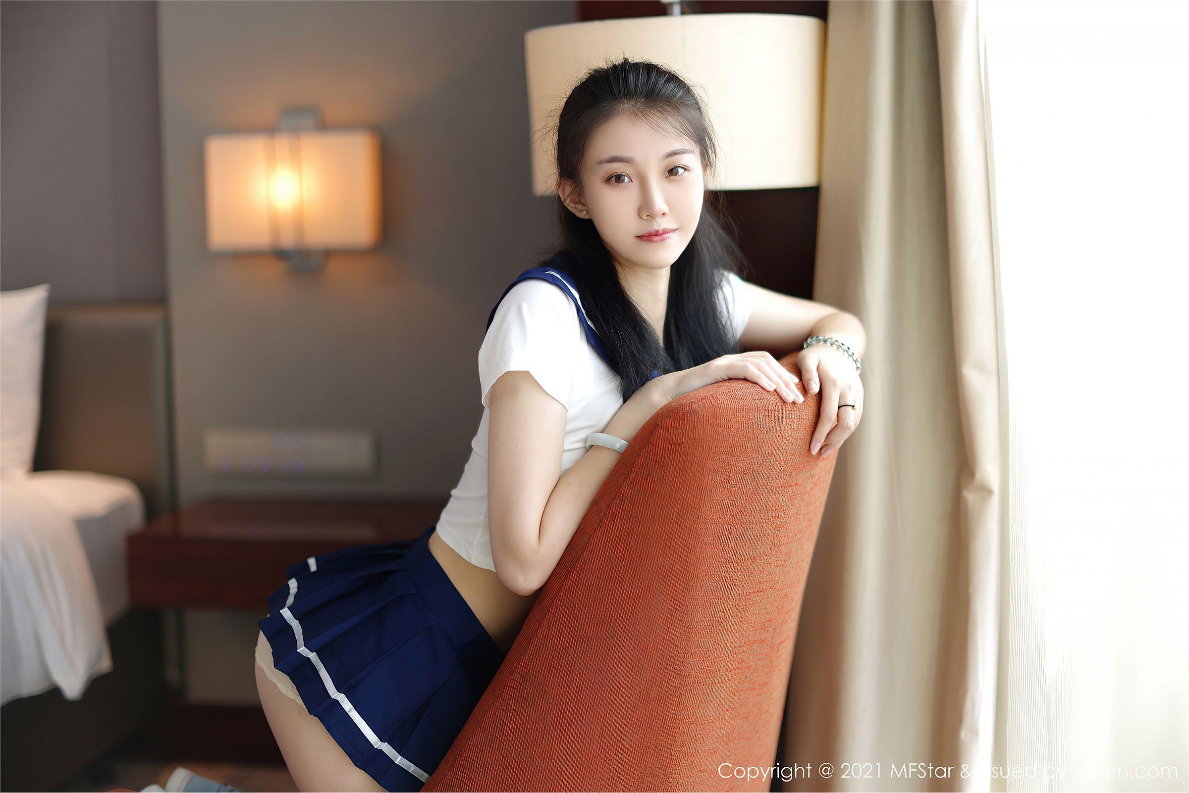 [MFStar模范学院] 2021.08.16 NO.526 一颗甜蛋黄_p009
