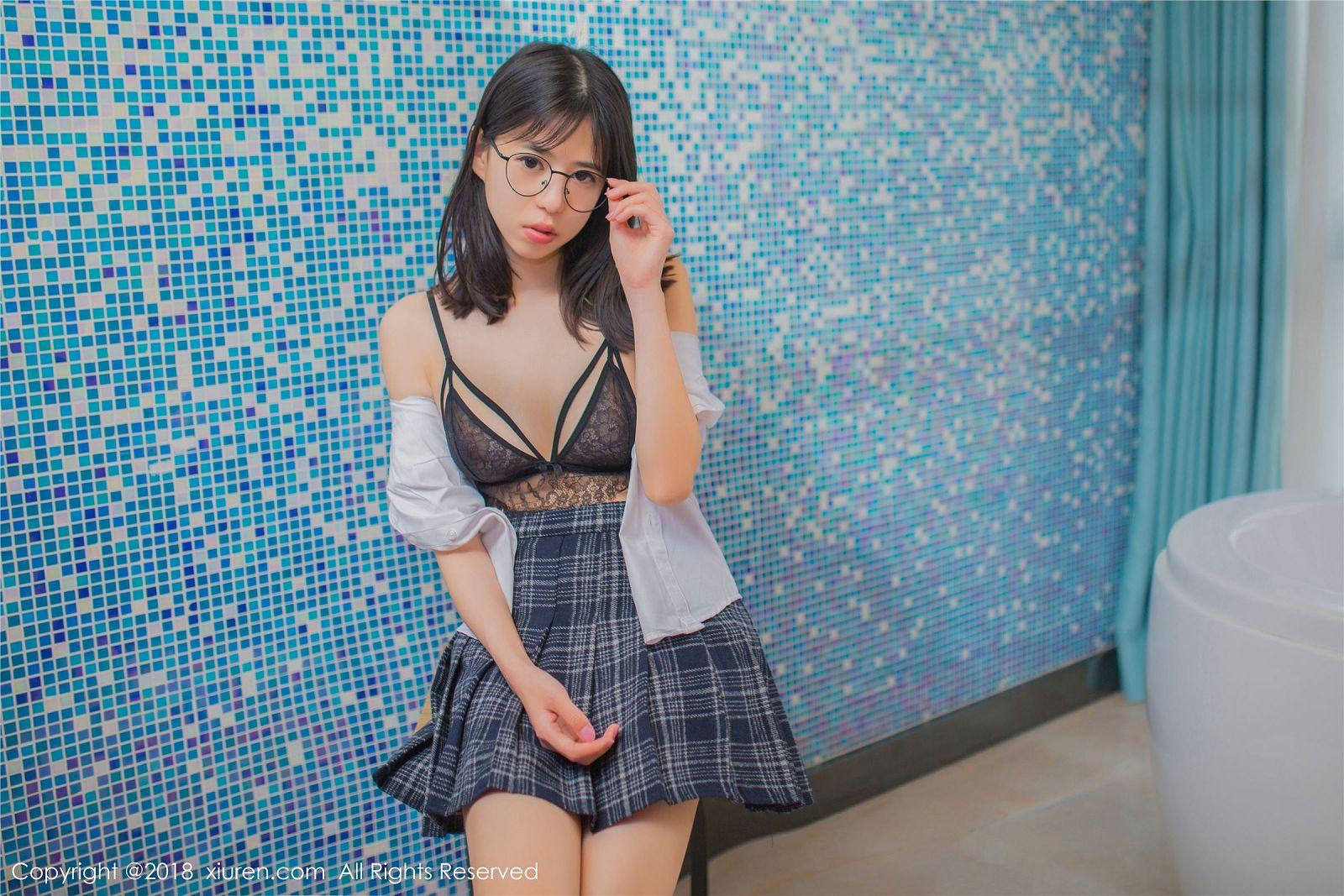 [秀人XIUREN] 2018.07.24 NO.1094 艾栗栗栗栗栗栗吖_p010