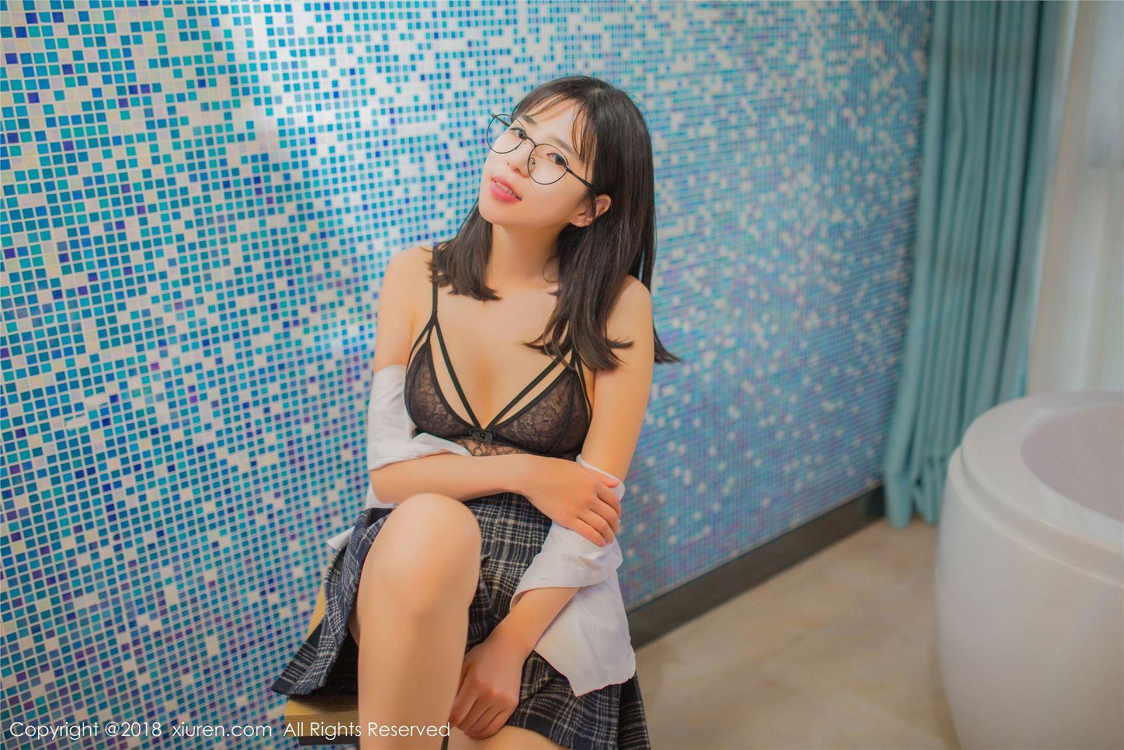 [秀人XIUREN] 2018.07.24 NO.1094 艾栗栗栗栗栗栗吖_p020