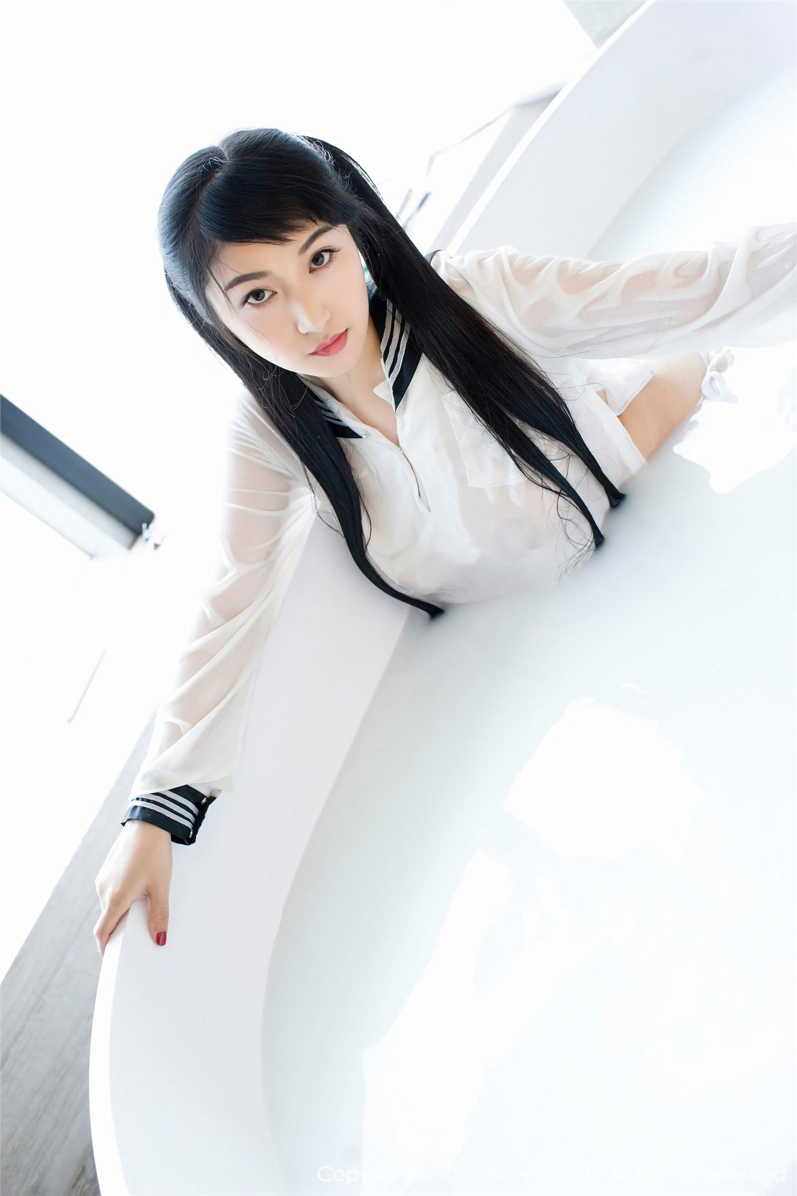 [秀人XIUREN] 2017.11.23 NO.853 清纯山妹子 盼盼龙女sunny_p013