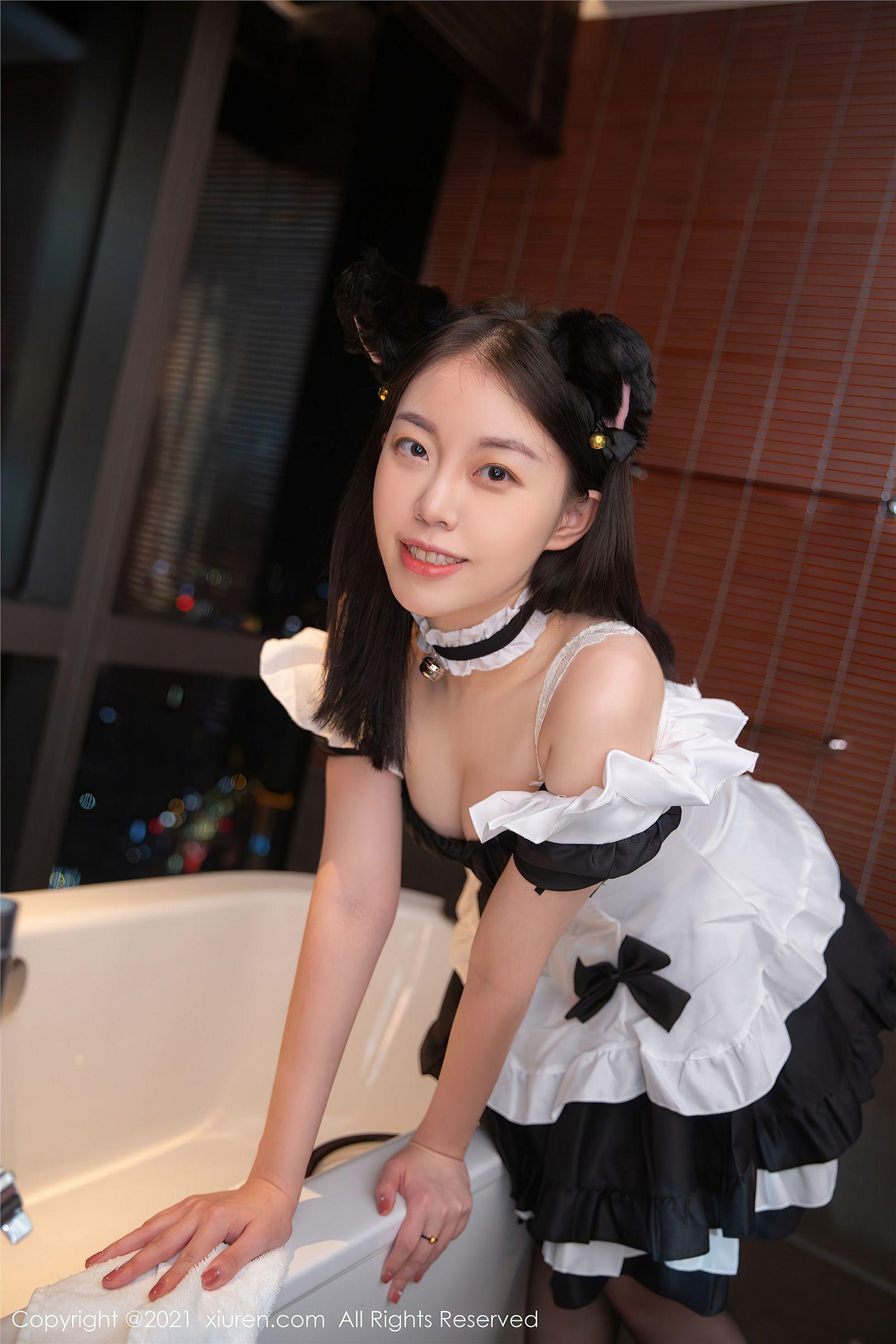 [XIUREN秀人网] 2021.11.02 NO.4153 一颗甜蛋黄a_p027