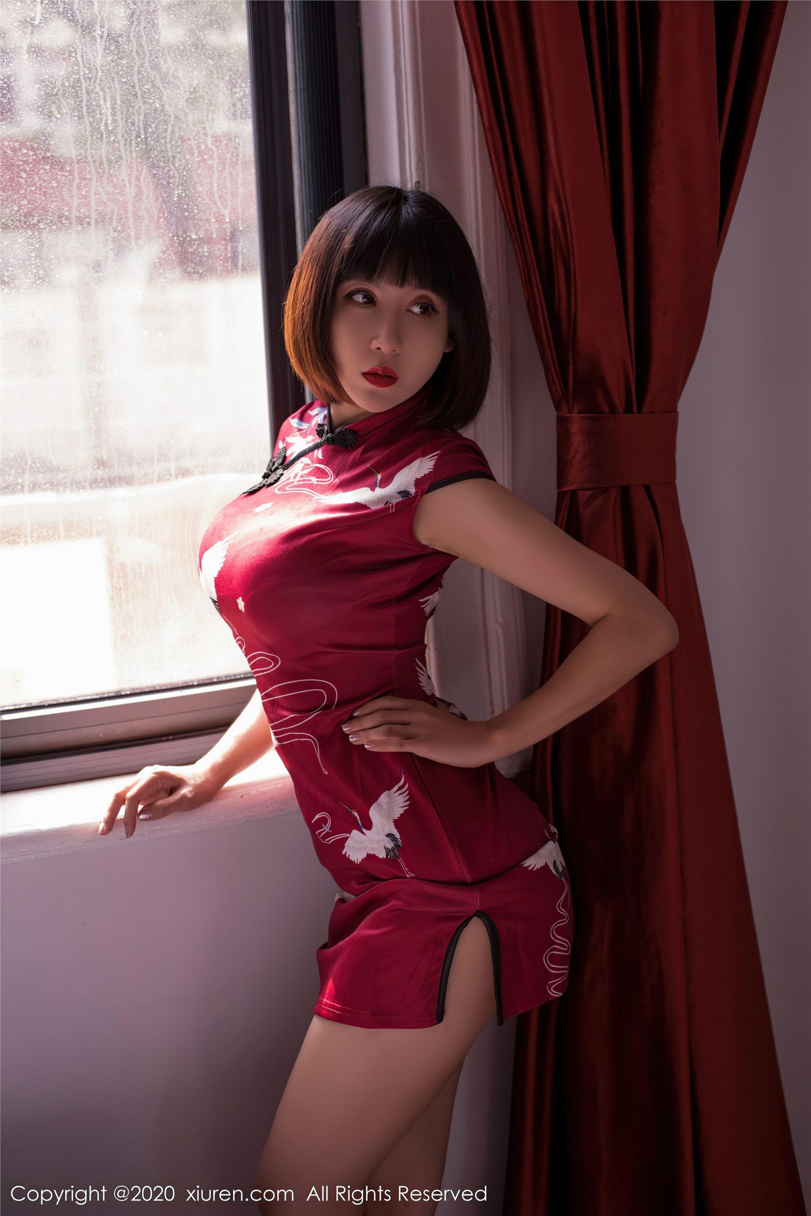 [XIUREN秀人网] 2020.10.20 NO.2674 安妮斯朵拉_Ann_p059