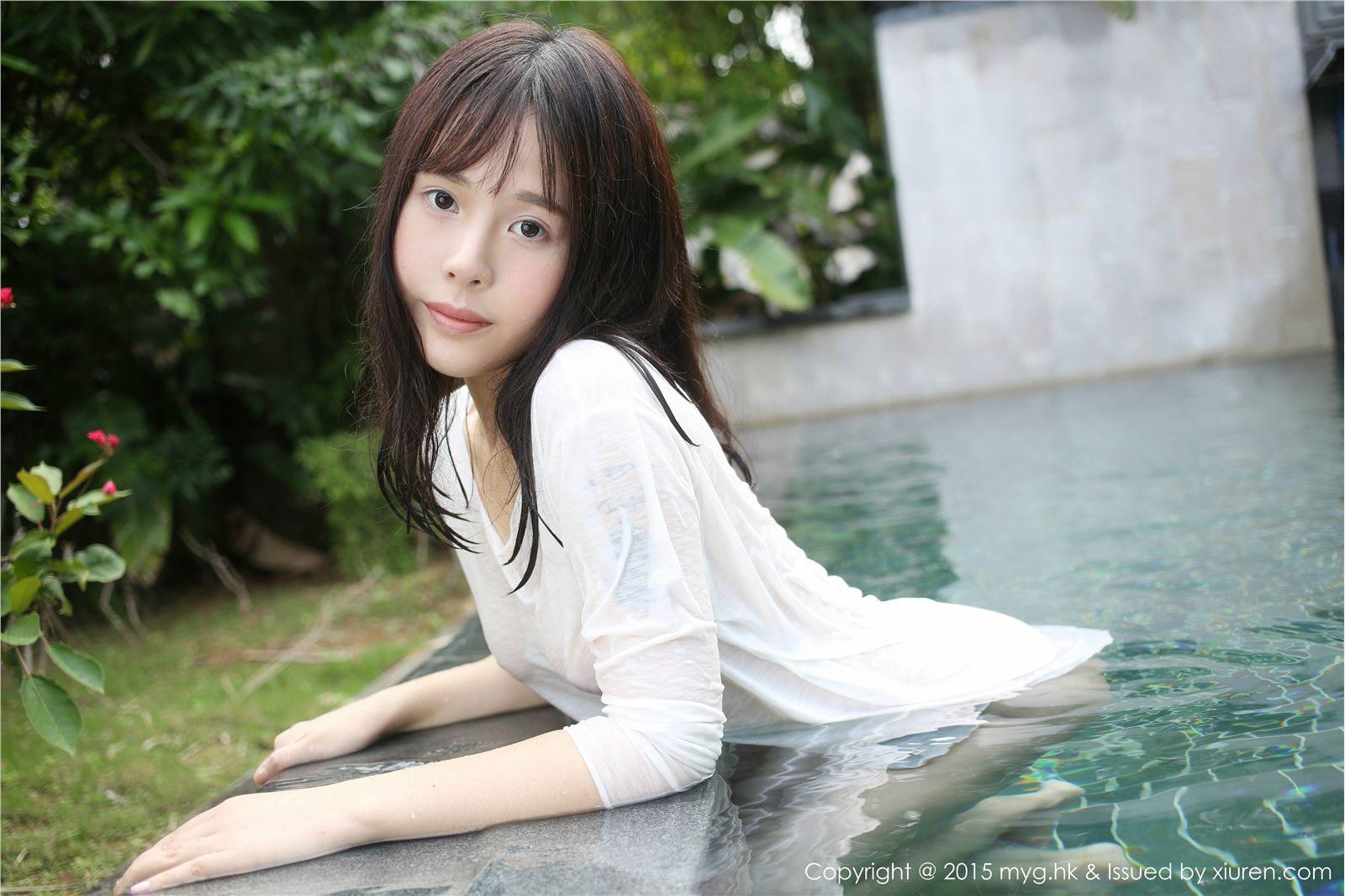 [美媛馆MYGIRL] 2015.12.02 Vol.180 Evelyn艾莉_p035