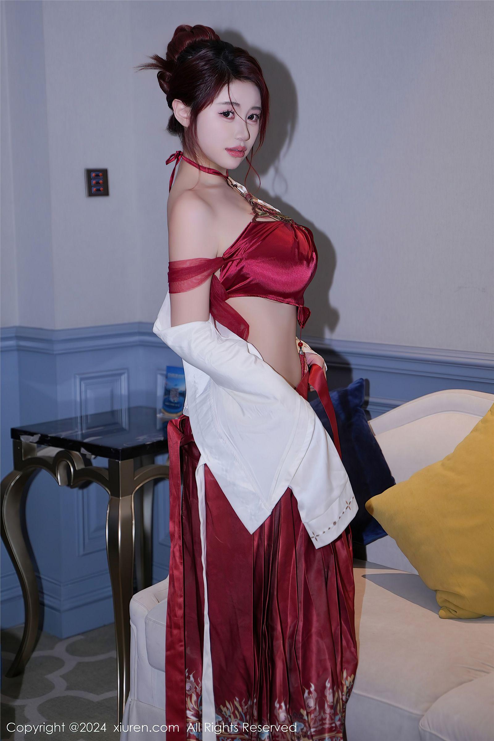[XIUREN秀人网] 2024.01.19 NO.7985 美七Mia_p017