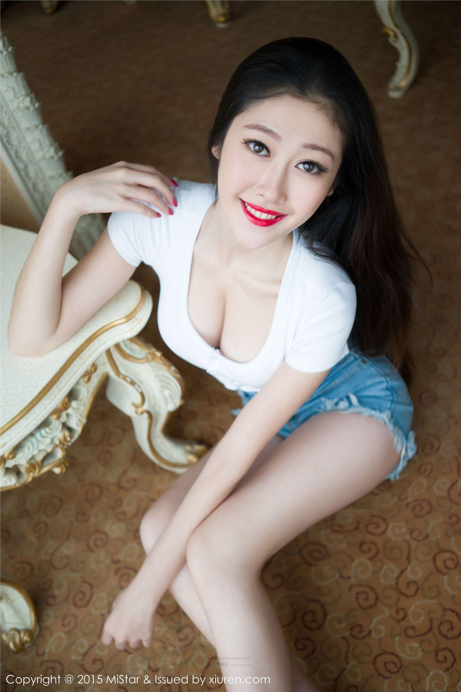 [MiStar美女] 2015.08.20 VOL.028 夏妍_p034