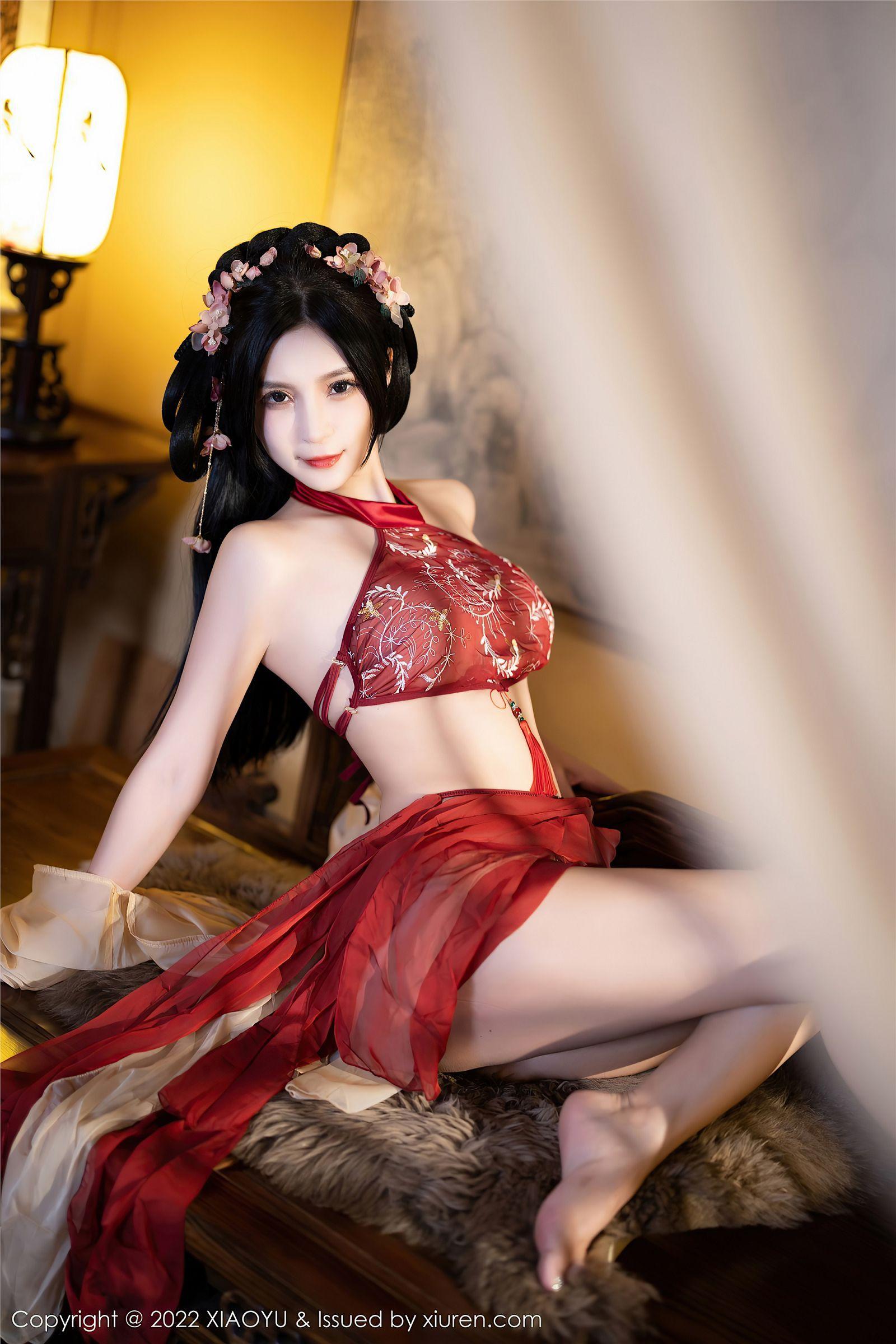 [XIAOYU画语界] 2022.09.06 NO.858 小蛮妖Yummy_p029