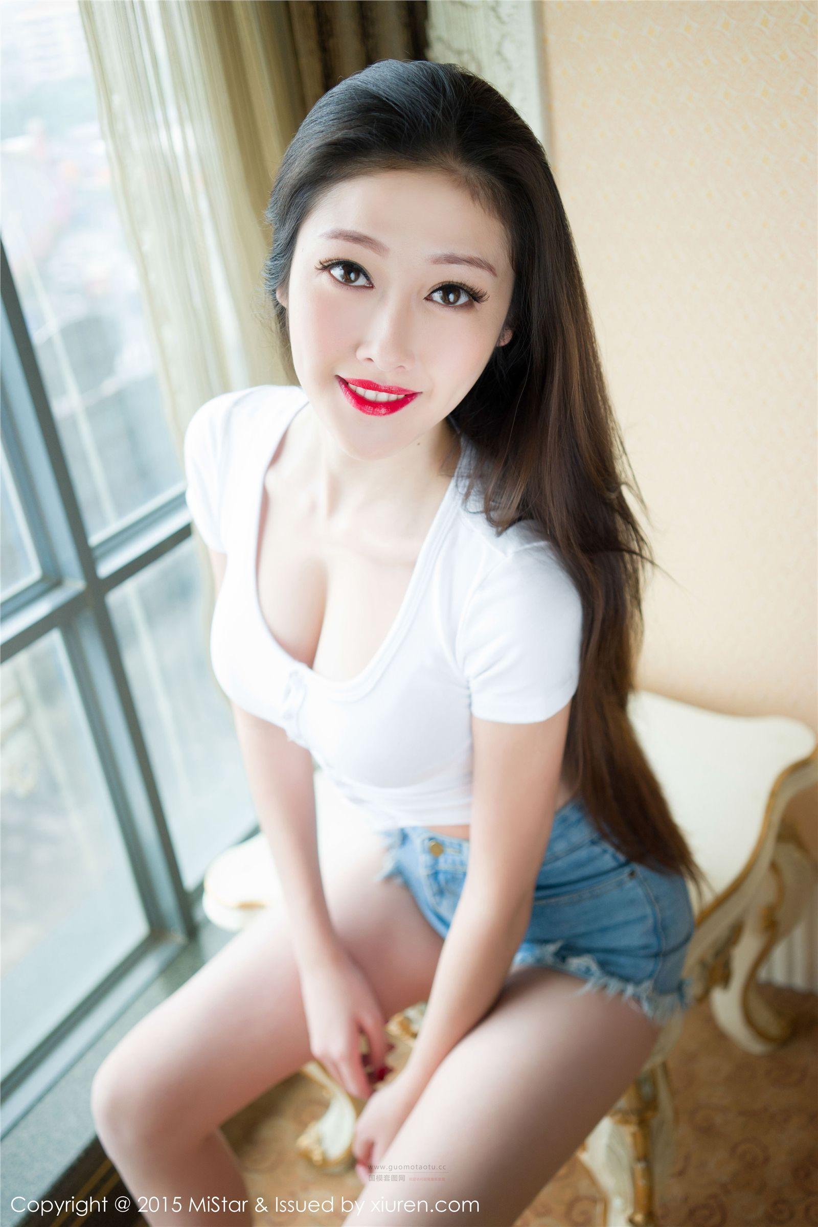[MiStar美女] 2015.08.20 VOL.028 夏妍_p001
