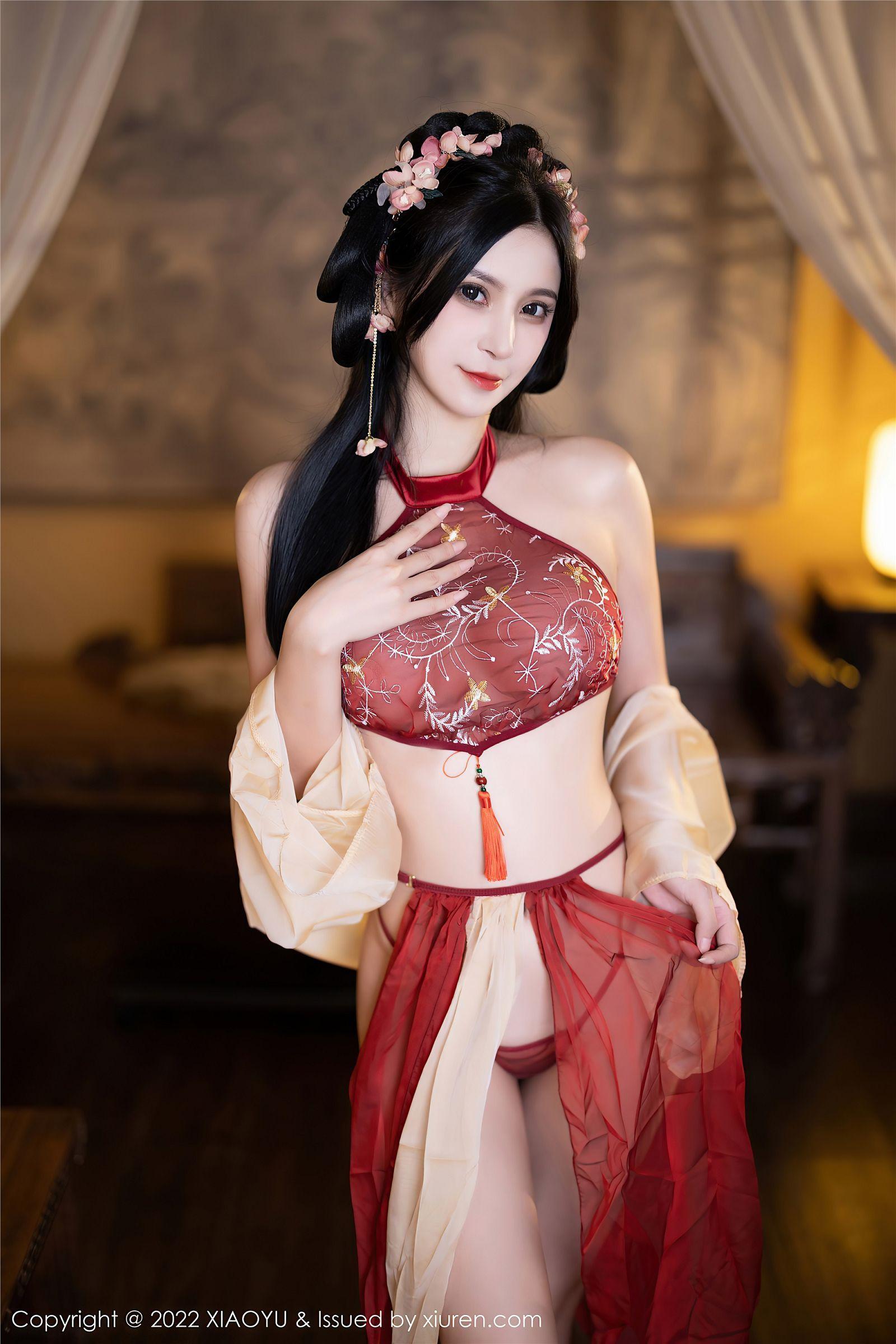[XIAOYU画语界] 2022.09.06 NO.858 小蛮妖Yummy_p002