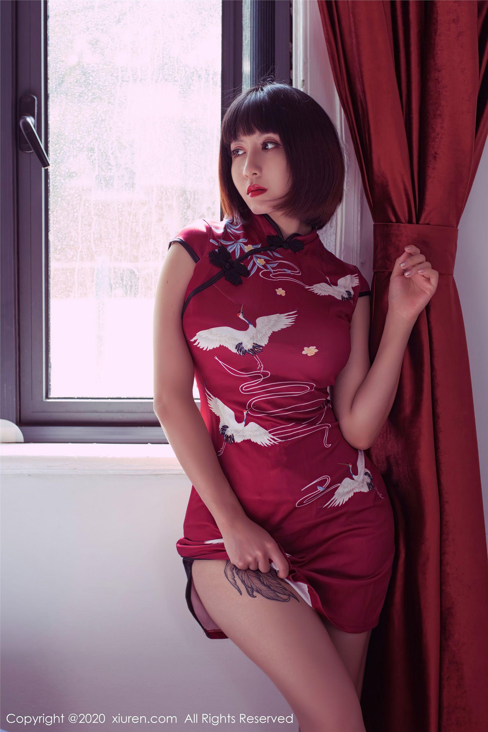 [XIUREN秀人网] 2020.10.20 NO.2674 安妮斯朵拉_Ann_p055