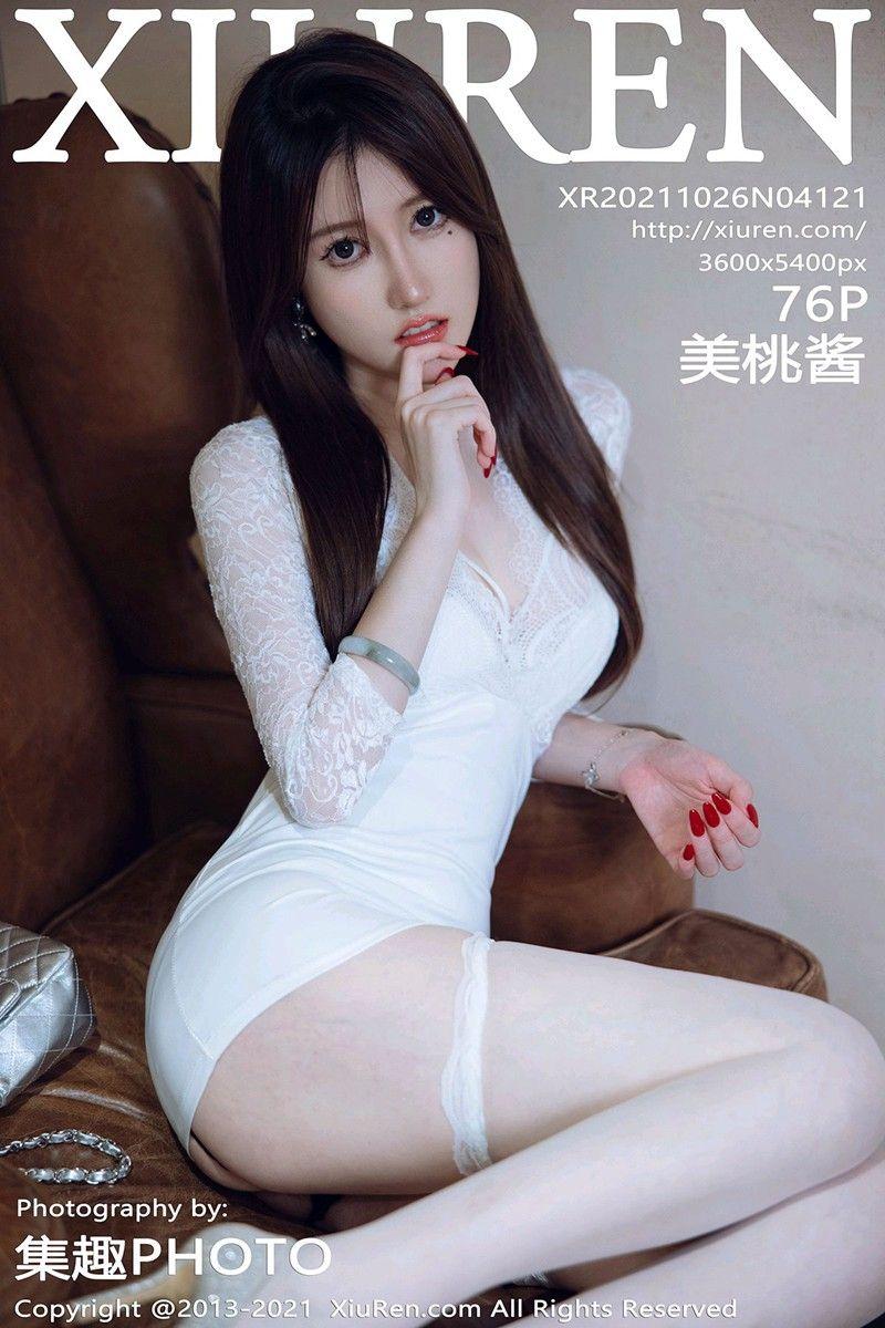 [XIUREN秀人网] 2021.10.26 NO.4121 美桃酱_p075