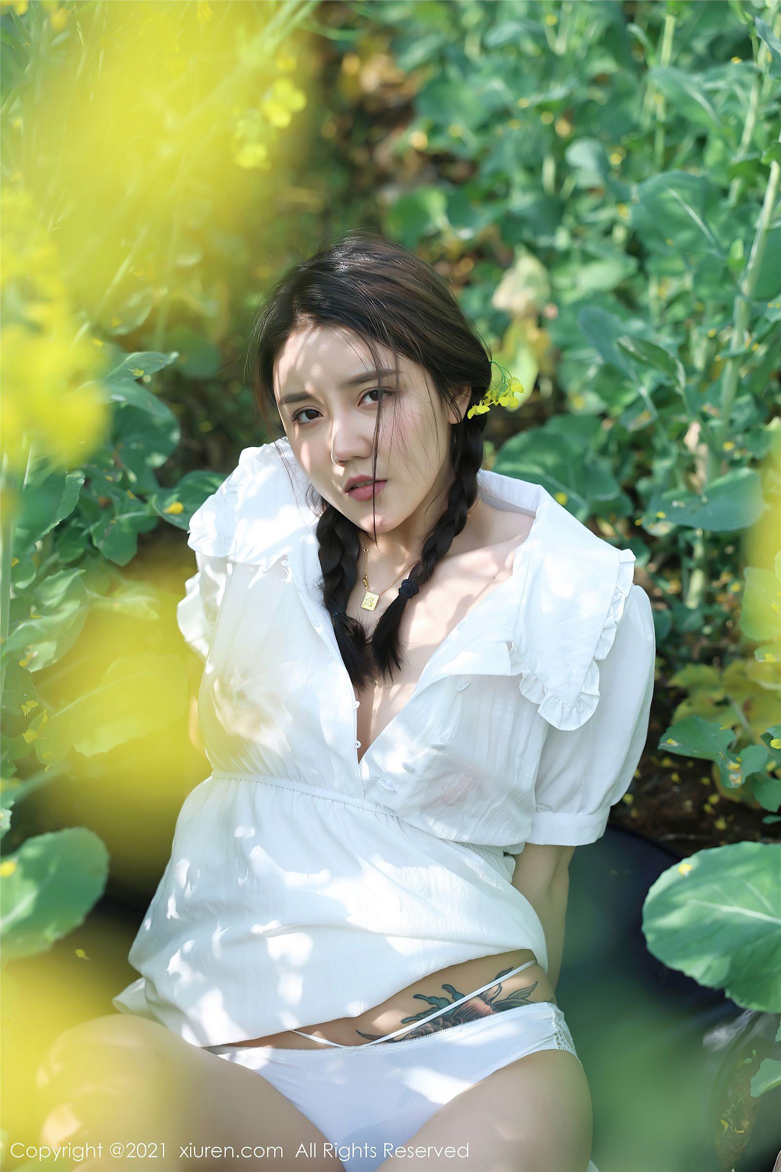 [XIUREN秀人网] 2021.04.07 NO.3276 夏西CiCi_p017