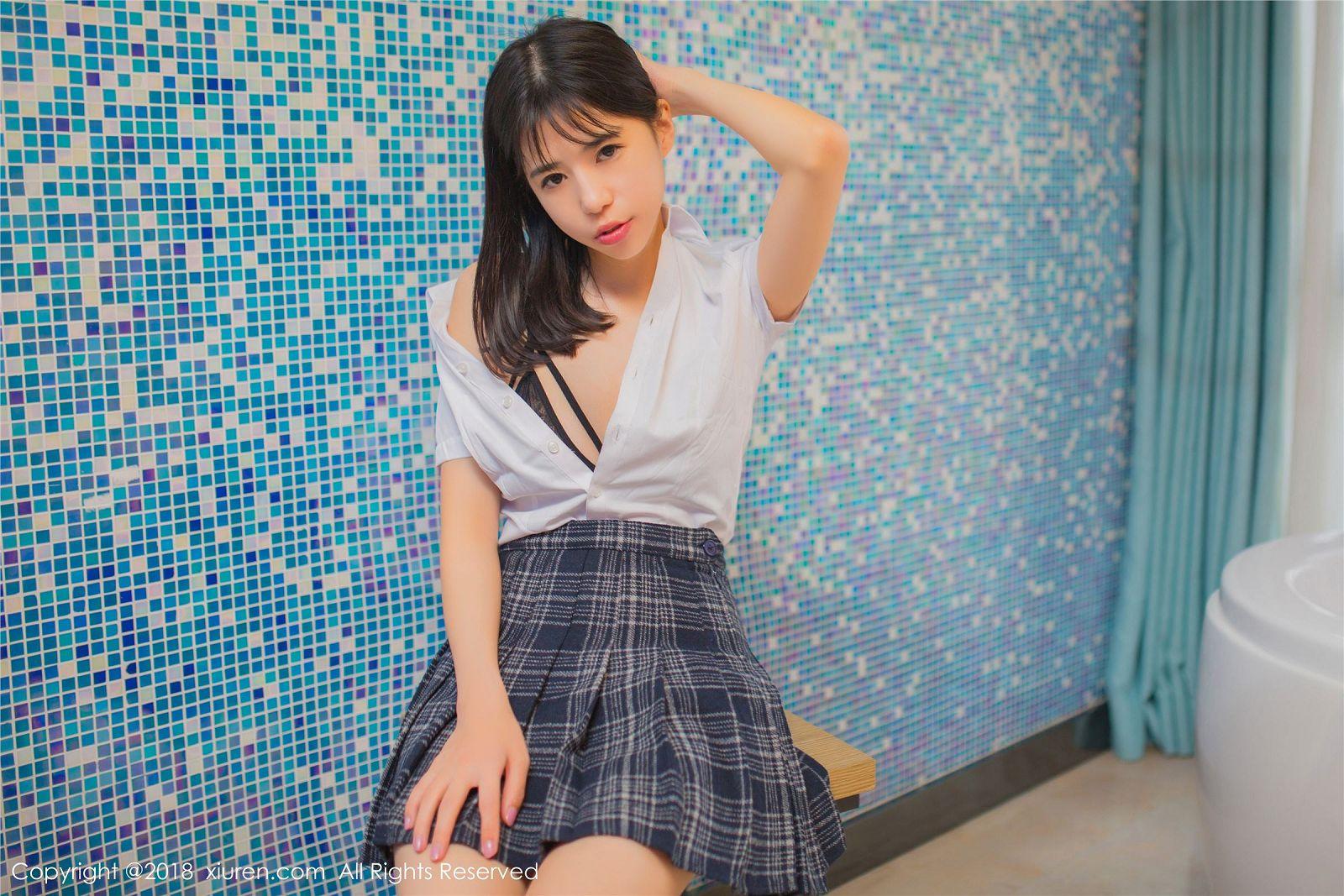 [秀人XIUREN] 2018.07.24 NO.1094 艾栗栗栗栗栗栗吖_p049