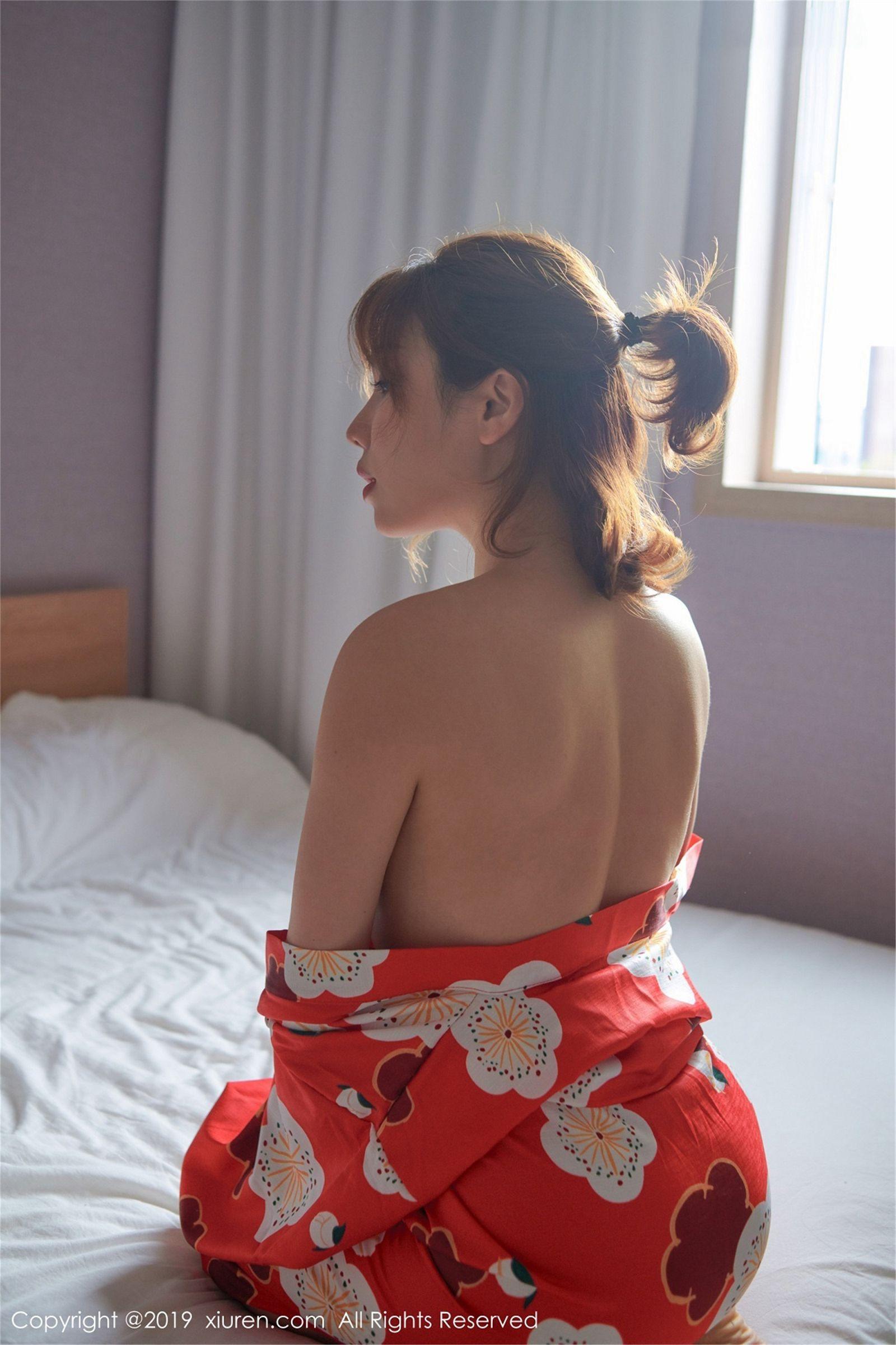 [XIUREN秀人网] 2019.07.15 NO.1549 黄楽然_p008
