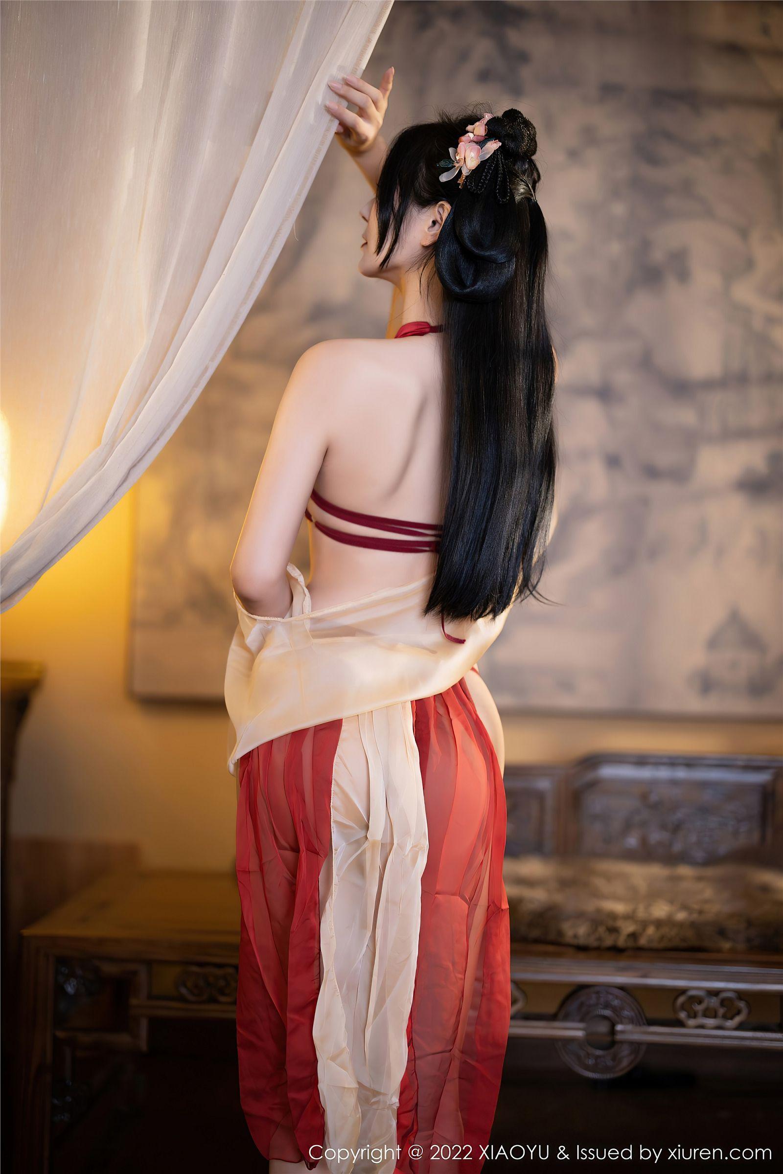 [XIAOYU画语界] 2022.09.06 NO.858 小蛮妖Yummy_p011