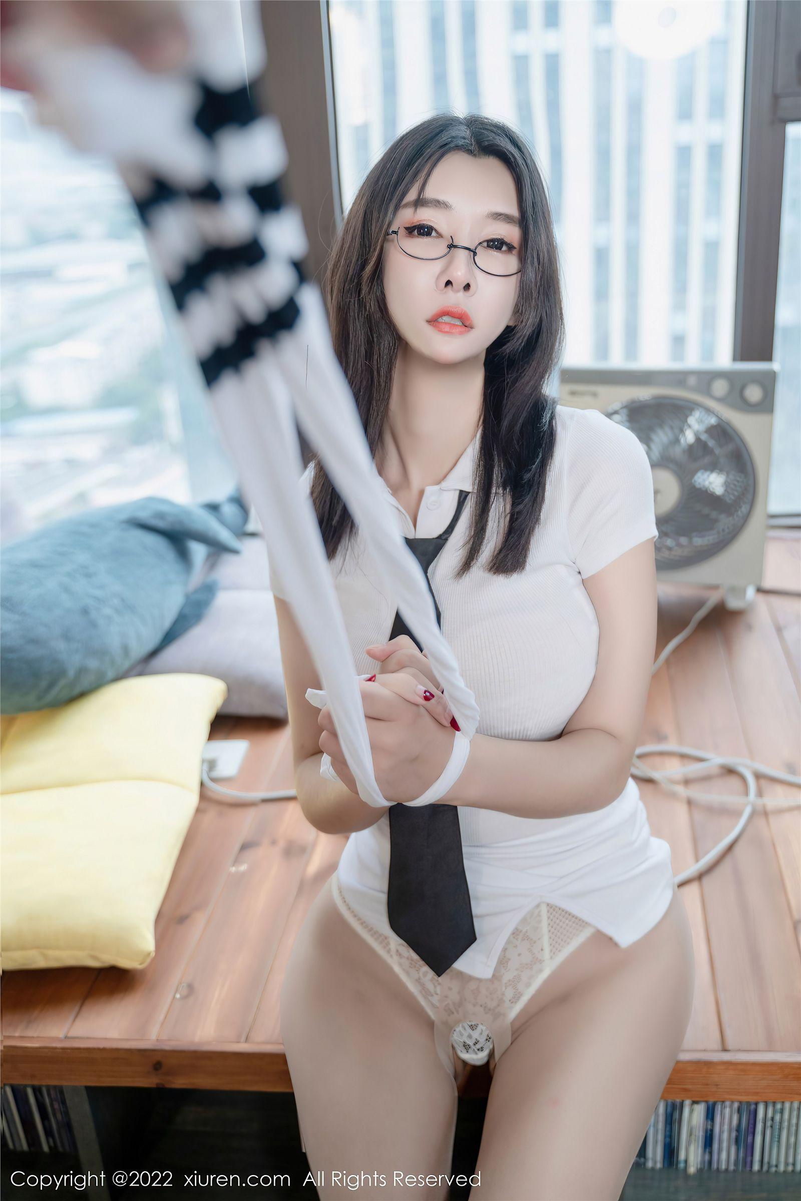 [XIUREN秀人网] 2022.08.22 NO.5472 夏沫沫tifa_p060
