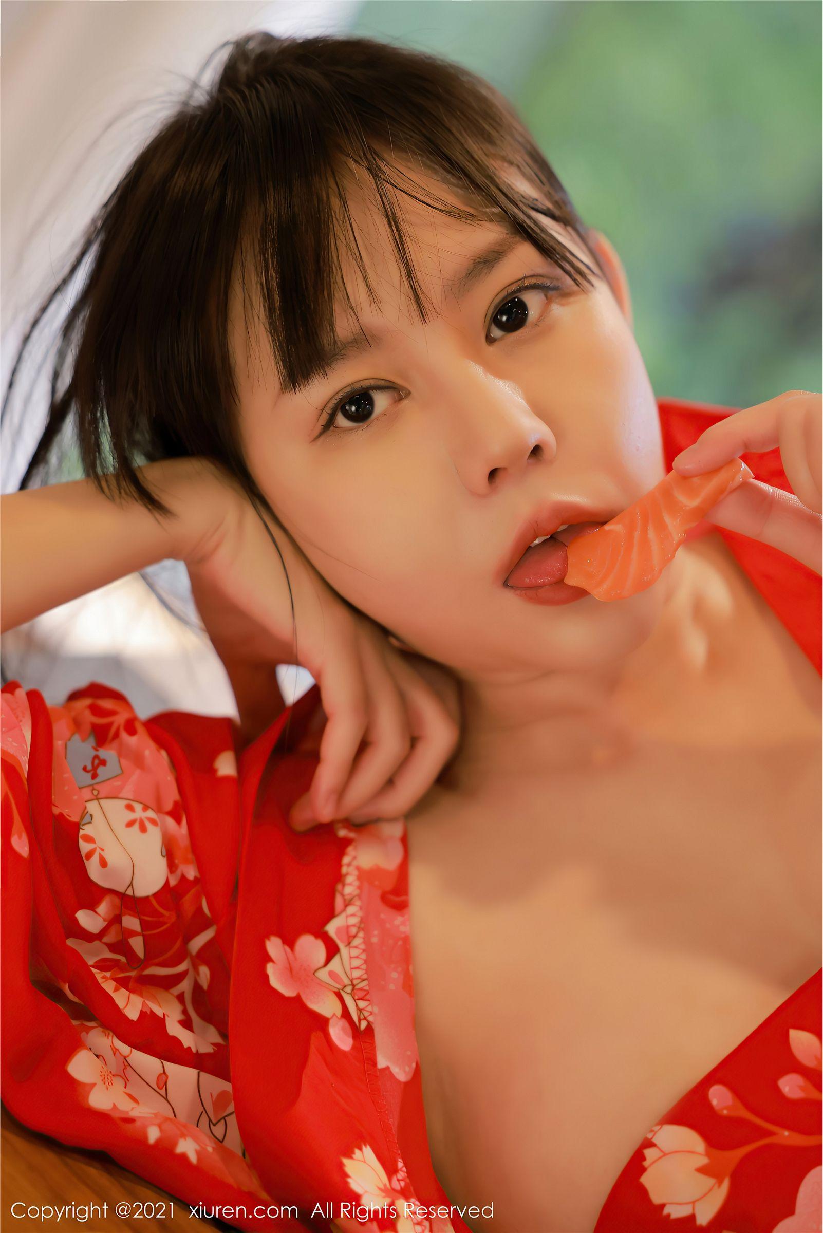 [XIUREN秀人网] 2021.10.14 NO.4063 韩希蕾_p023