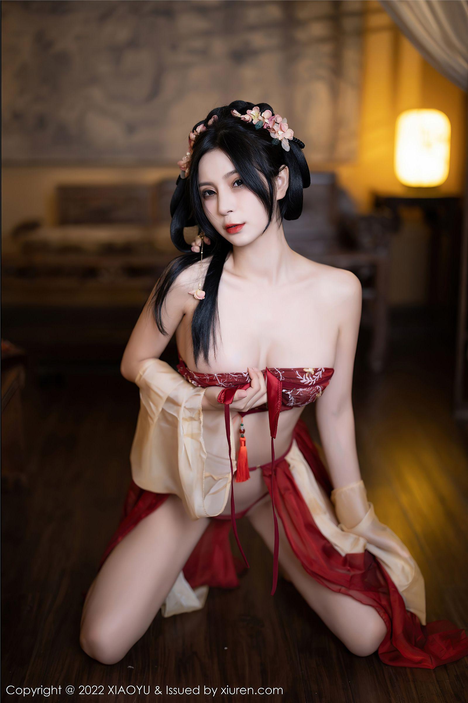 [XIAOYU画语界] 2022.09.06 NO.858 小蛮妖Yummy_p074