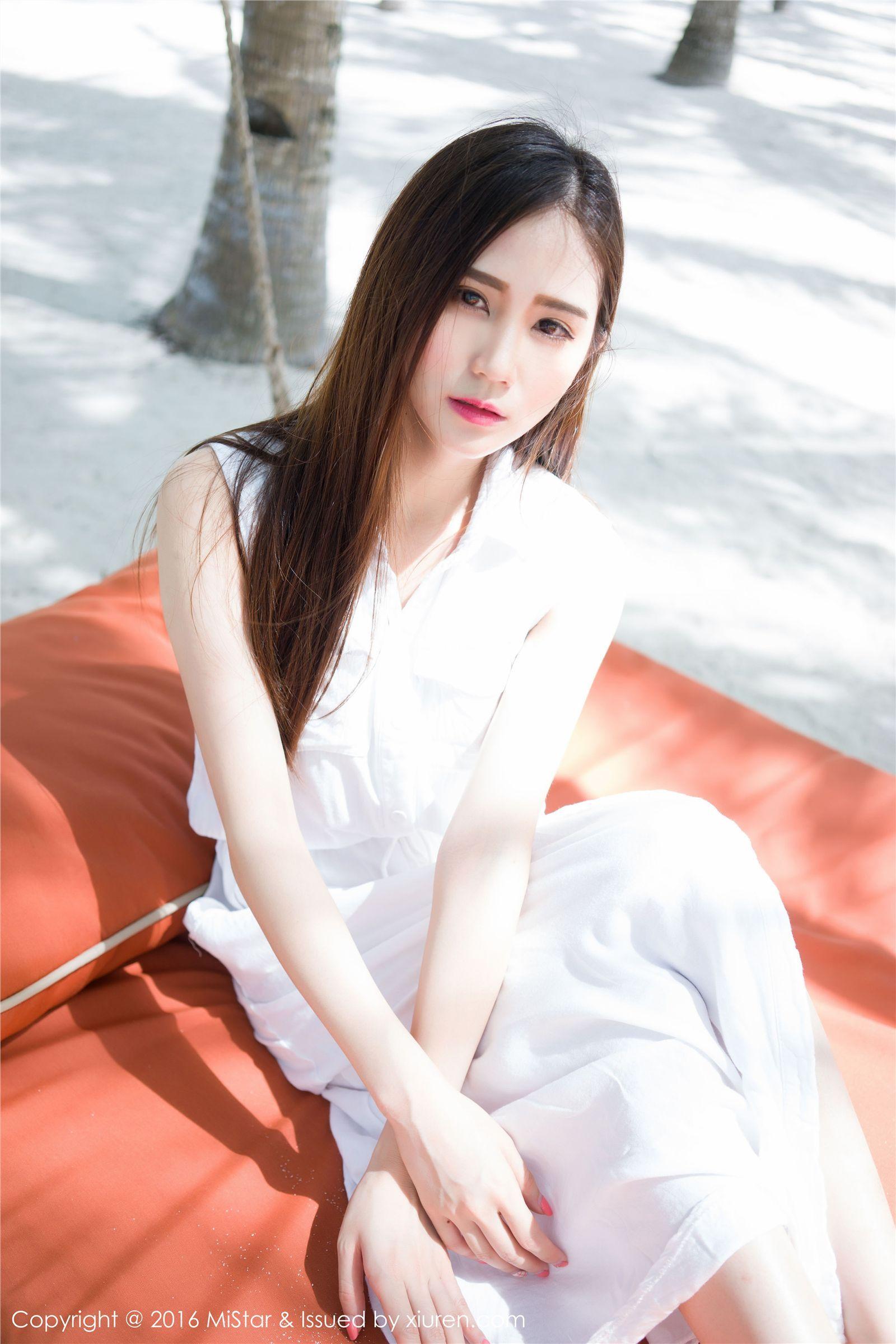 [MiStar美女] 2016.03.14 VOL.067 SISY思薄荷岛旅拍第二套_p026