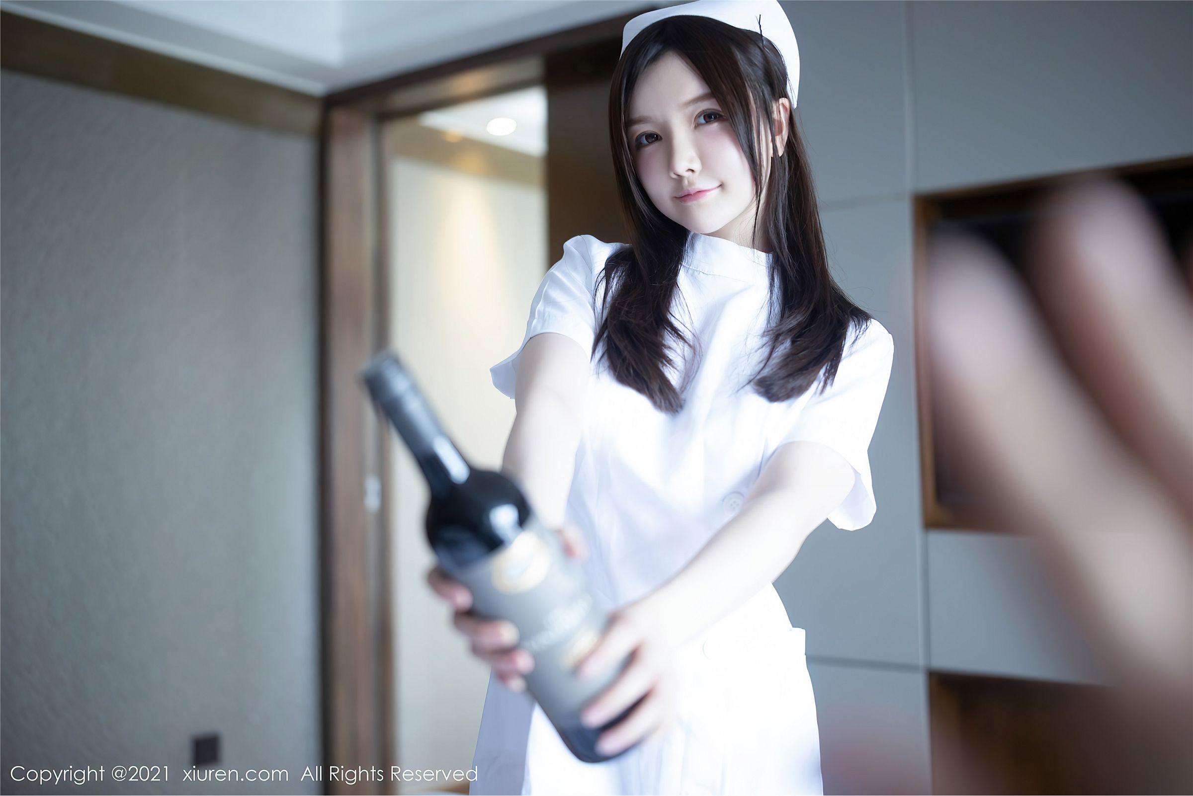 [XIUREN秀人网] 2021.02.20 NO.3114 糯美子MINIbabe_p003