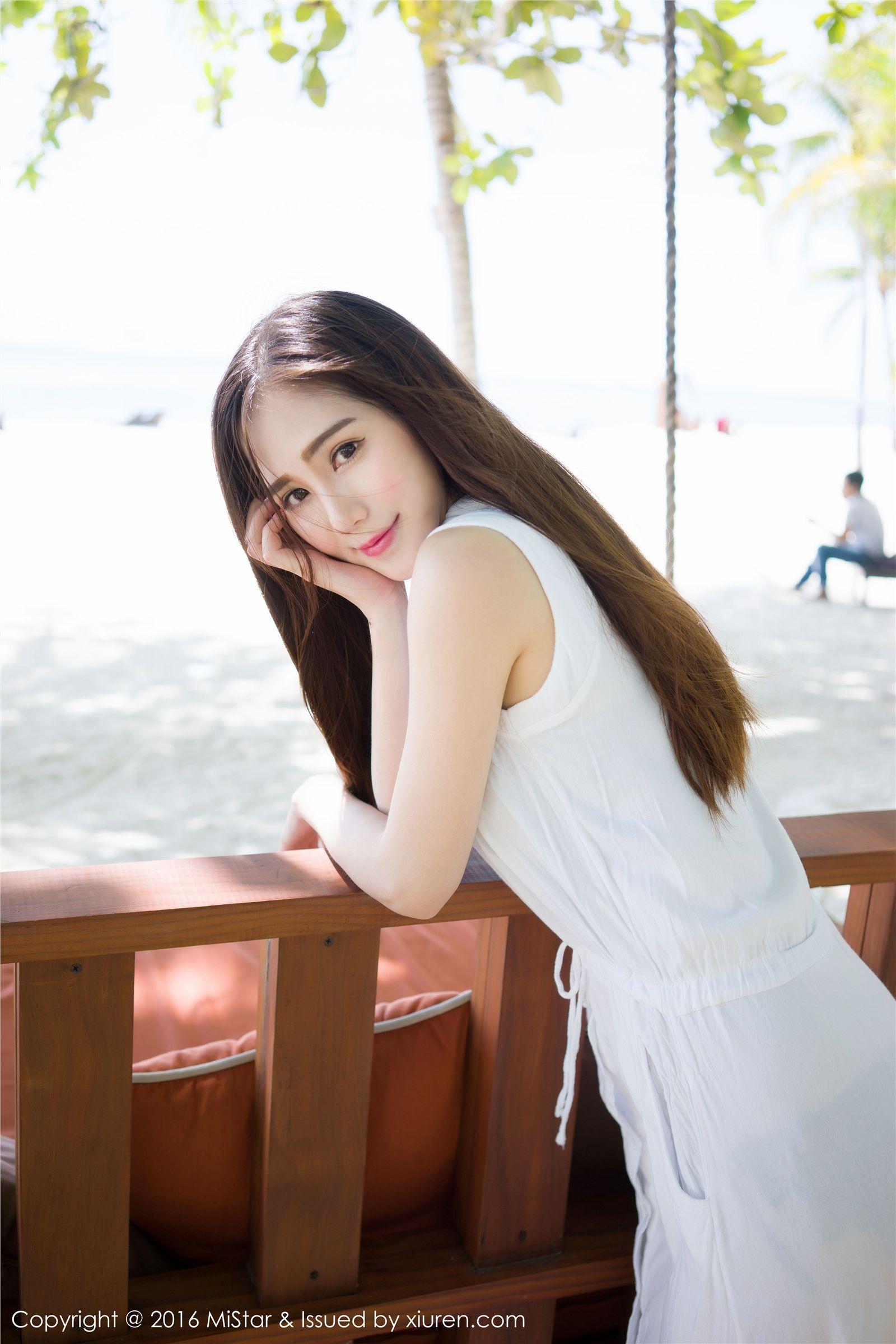 [MiStar美女] 2016.03.14 VOL.067 SISY思薄荷岛旅拍第二套_p046