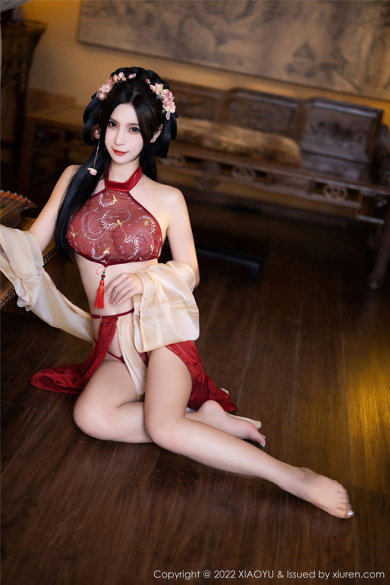 [XIAOYU画语界] 2022.09.06 NO.858 小蛮妖Yummy_p028