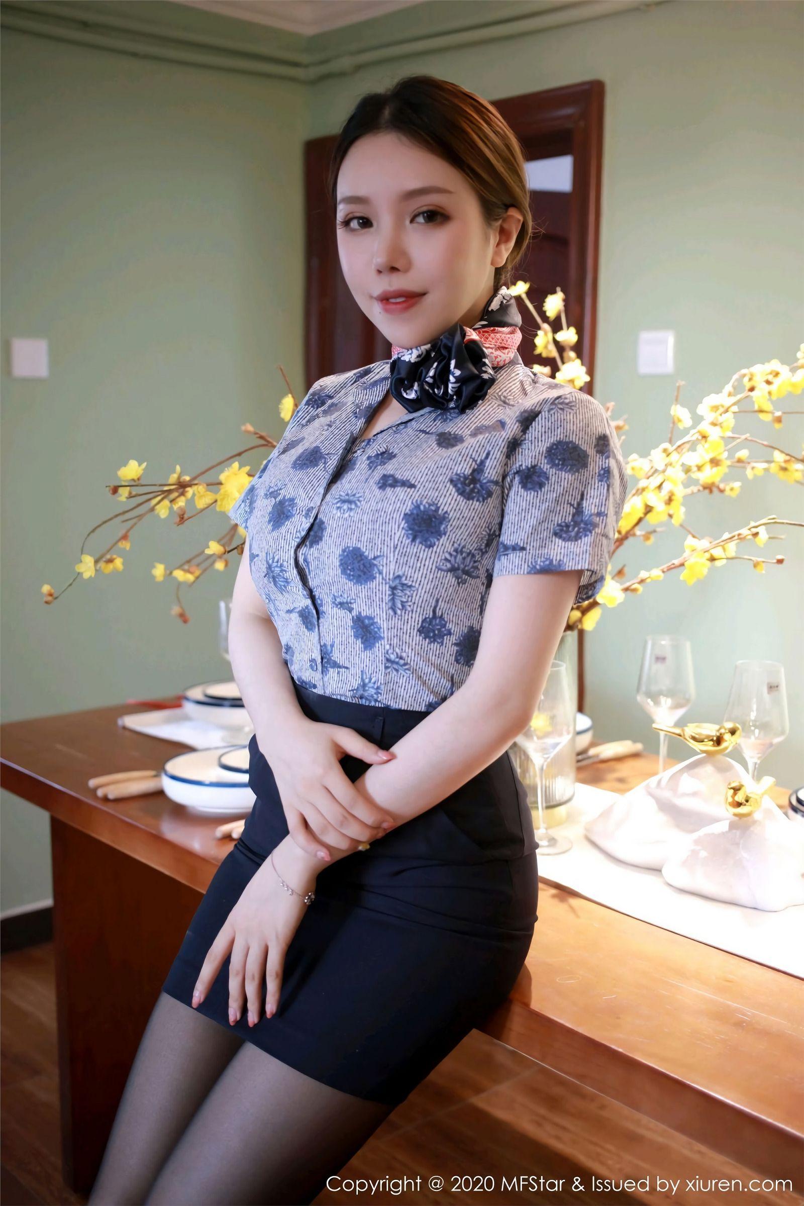 [MFStar模范学院] 2020.03.12 VOL.286 黄楽然_p001