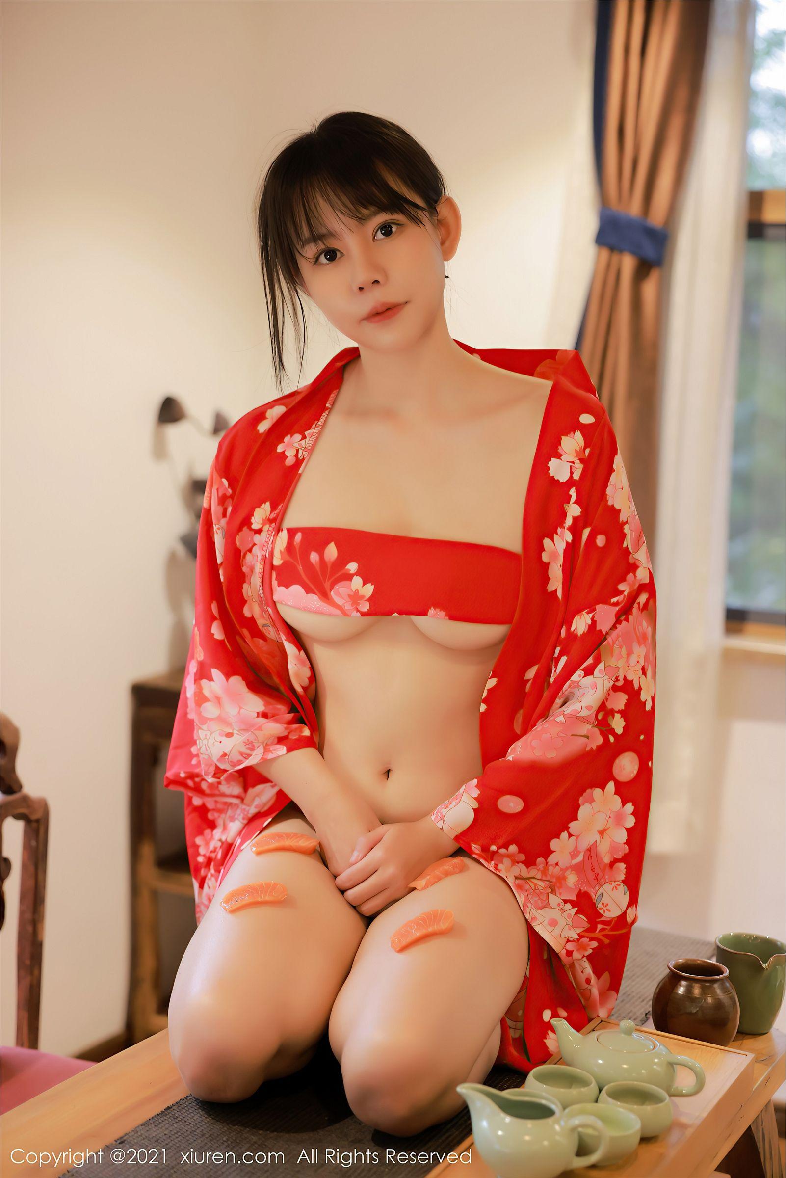 [XIUREN秀人网] 2021.10.14 NO.4063 韩希蕾_p006