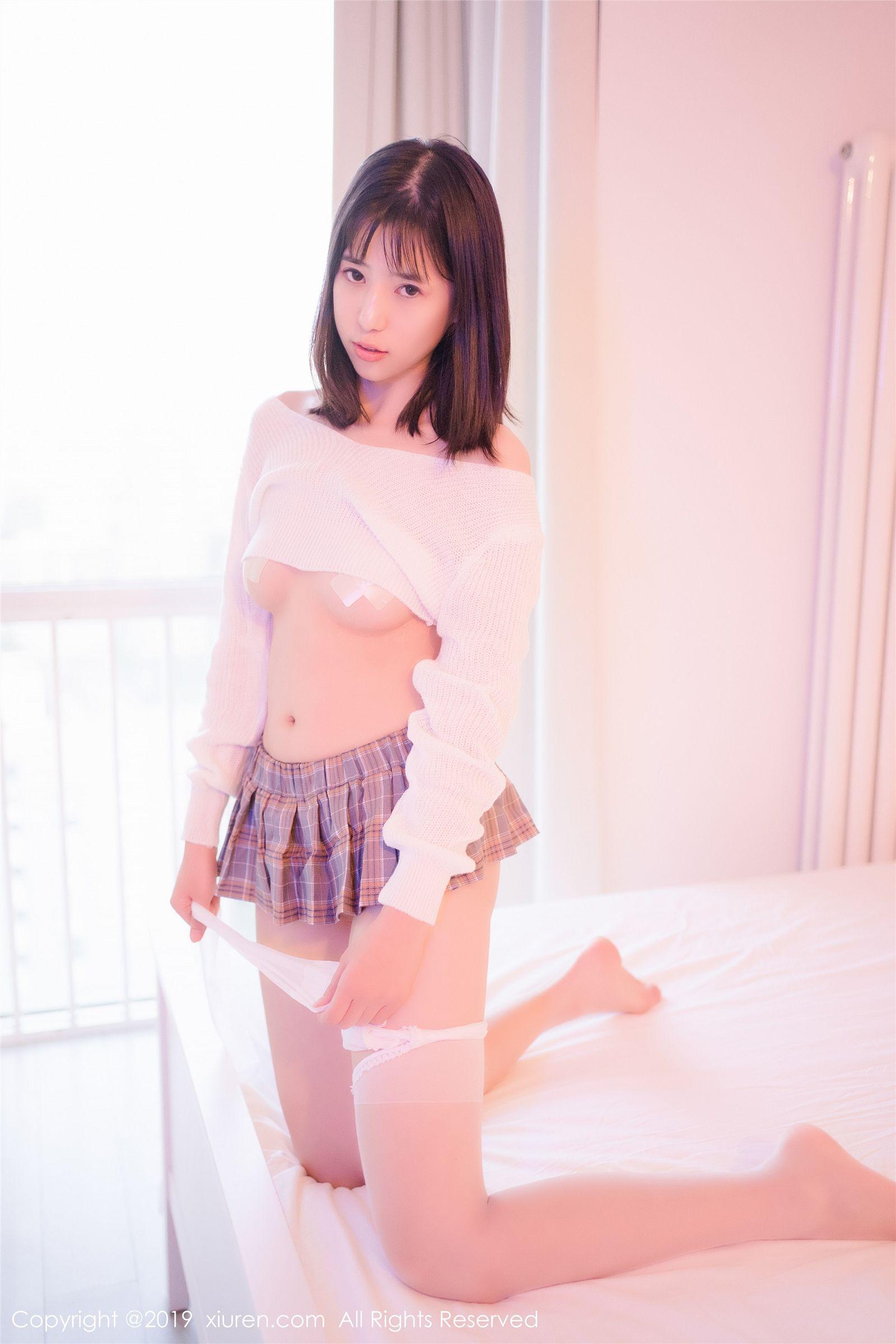 [XIUREN秀人网] 2019.11.14 NO.1791 艾栗栗栗栗栗栗吖_p008